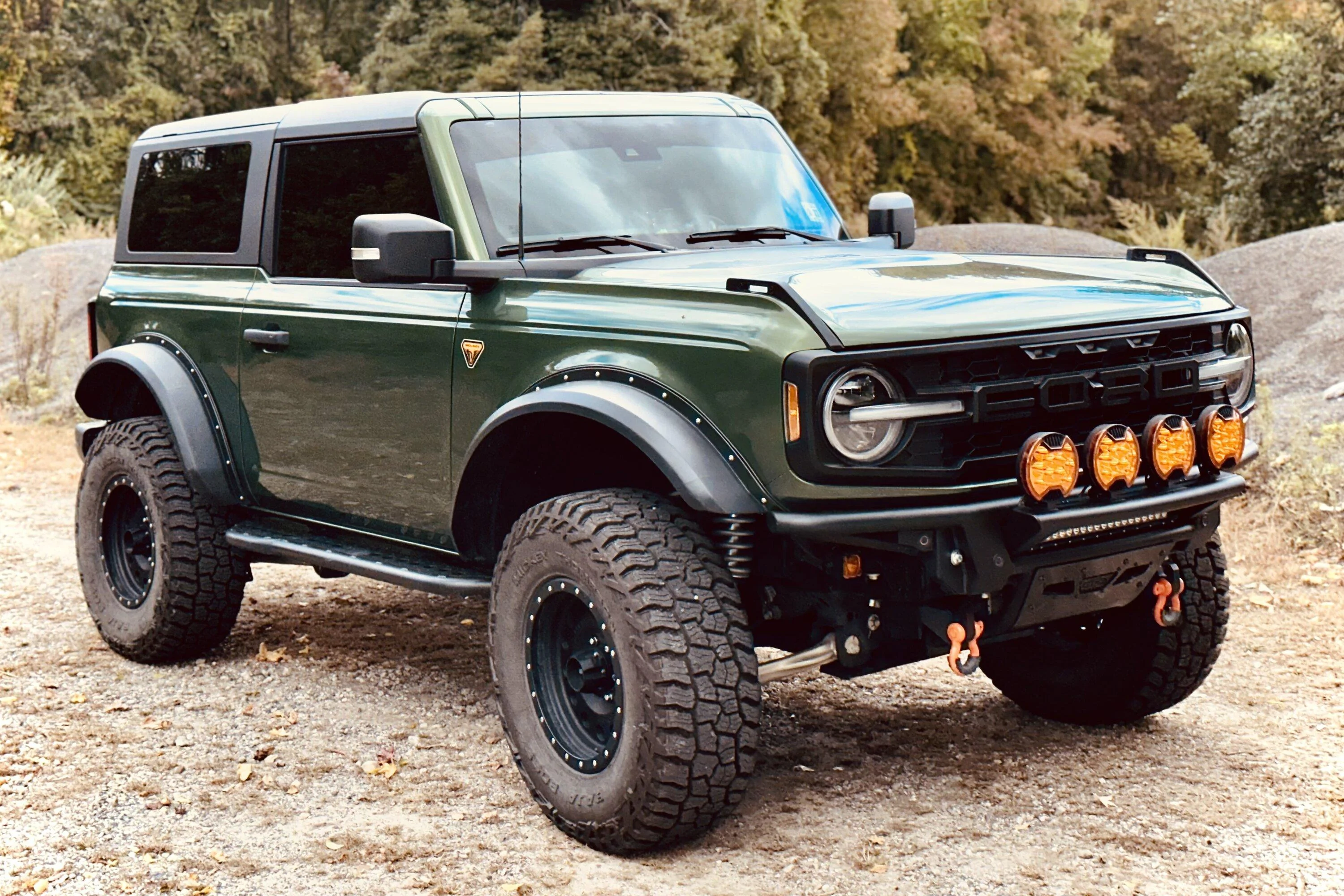 Ford Bronco Badlands NJ Marsh & Pines Build II 978FB9AB-6C07-4335-B246-53C76A47612E