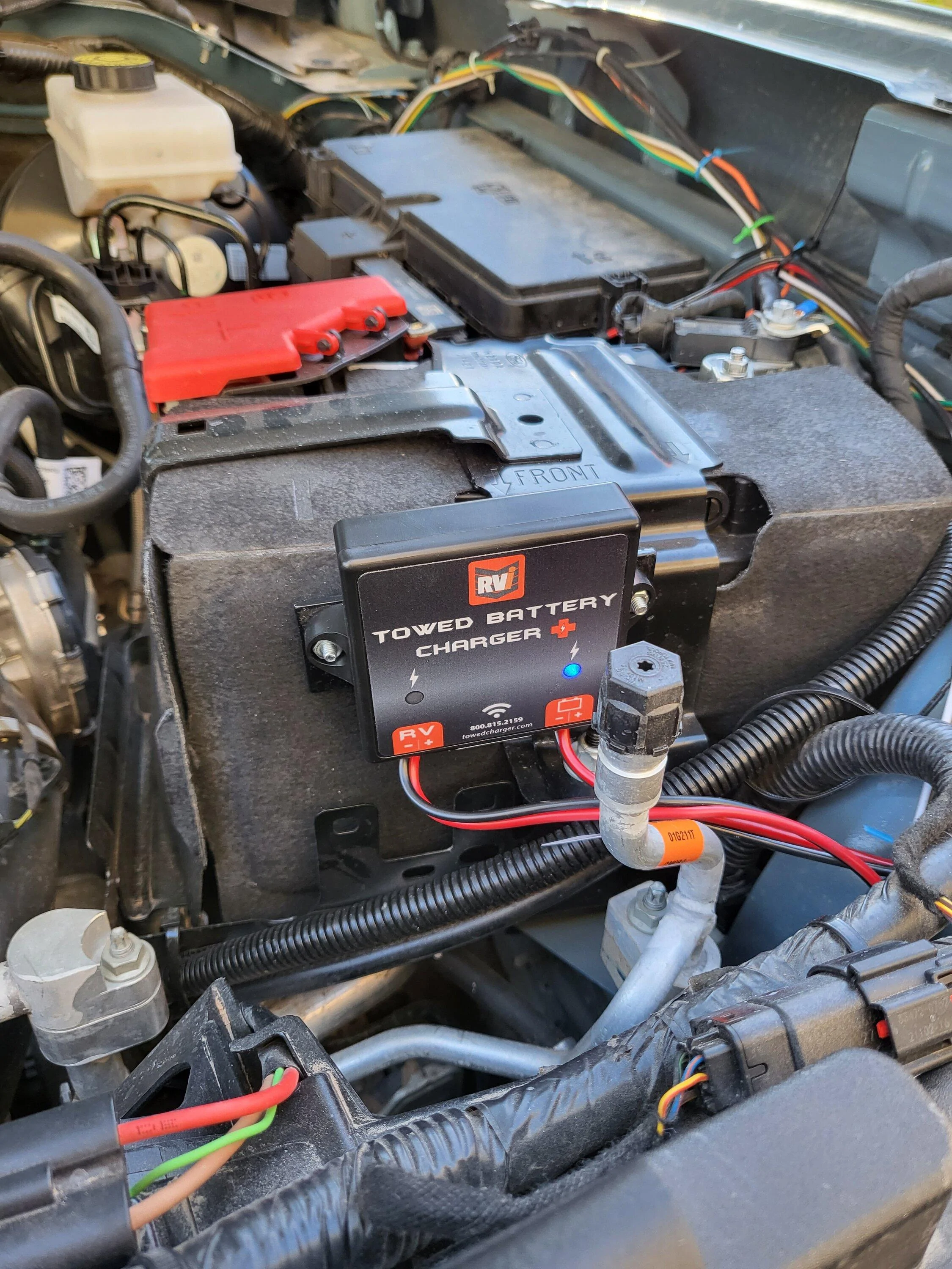 Ford Bronco Does my Outerbanks require battery charge cable to flat tow? 20231021_143744