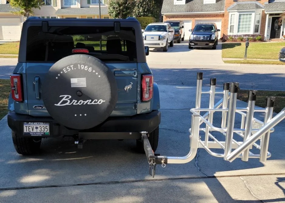 Ford Bronco A Roof Rack for your Hitch (X-Rack) SmartSelect_20231021_173457_Gallery