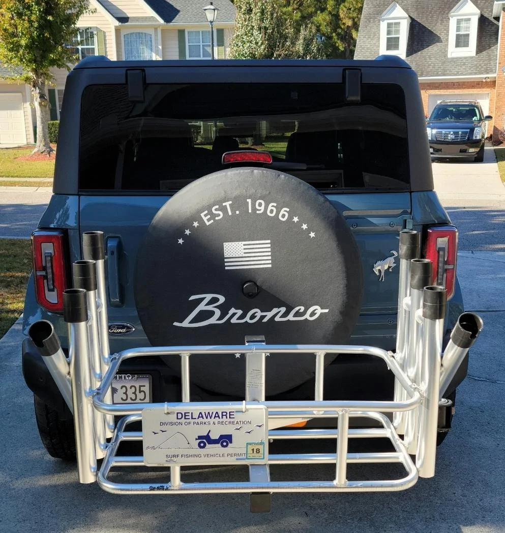 Ford Bronco A Roof Rack for your Hitch (X-Rack) SmartSelect_20231021_173513_Gallery