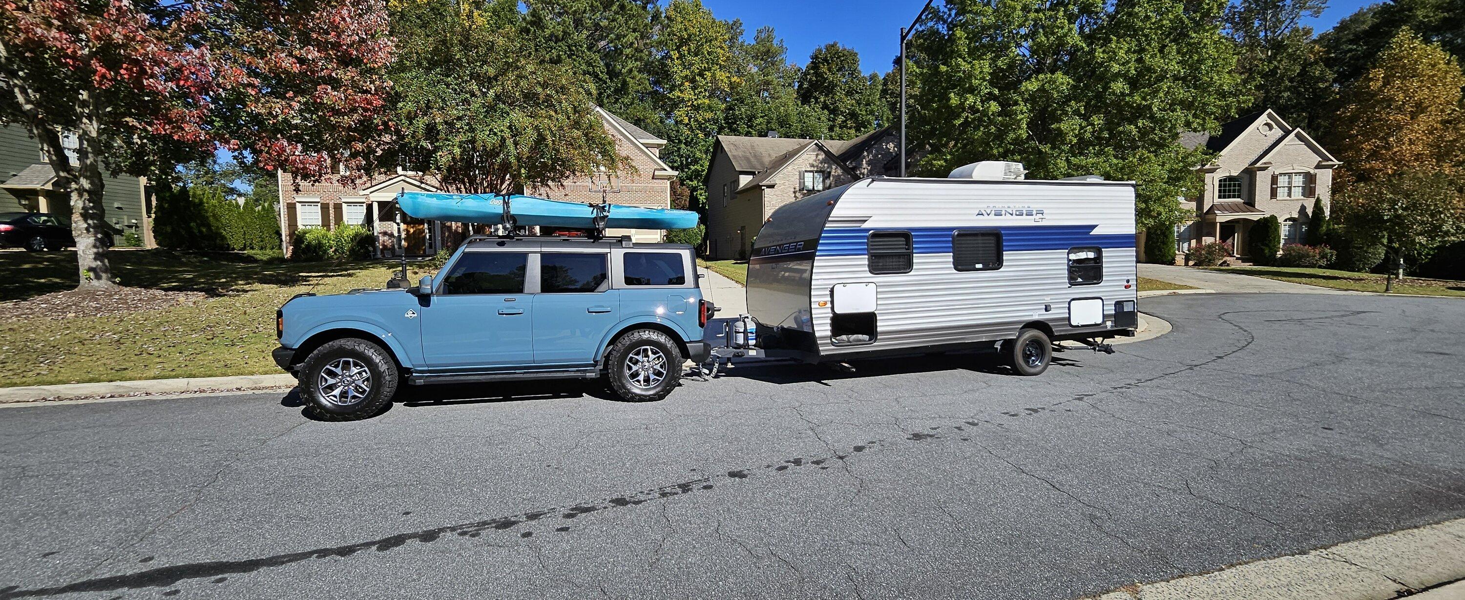Ford Bronco Ten Mile, TN Camping 20231018_105208