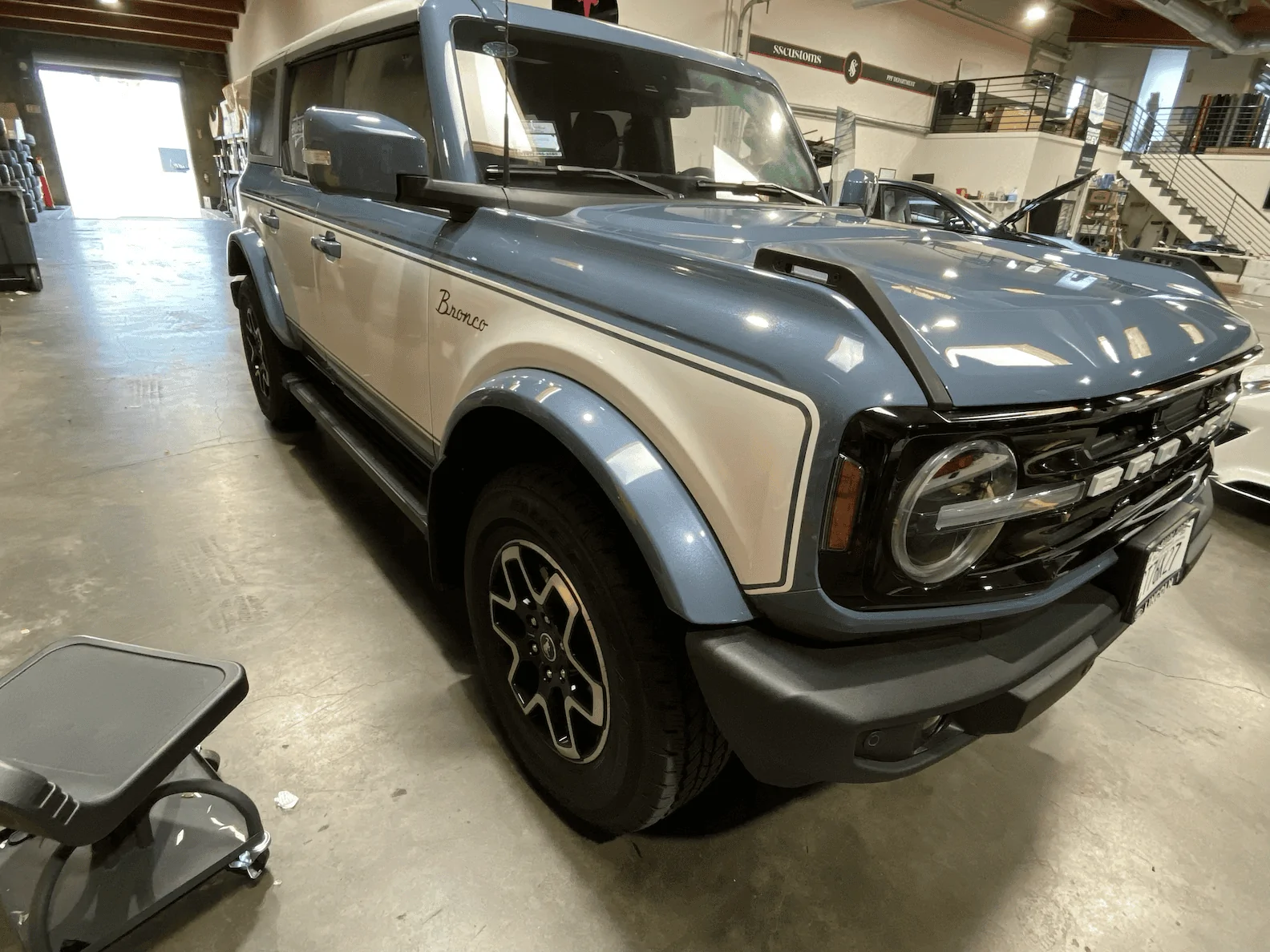 Ford Bronco Show me your Bronco - Graphics / Decals / Wrapped Edition tempImagejf3SO1