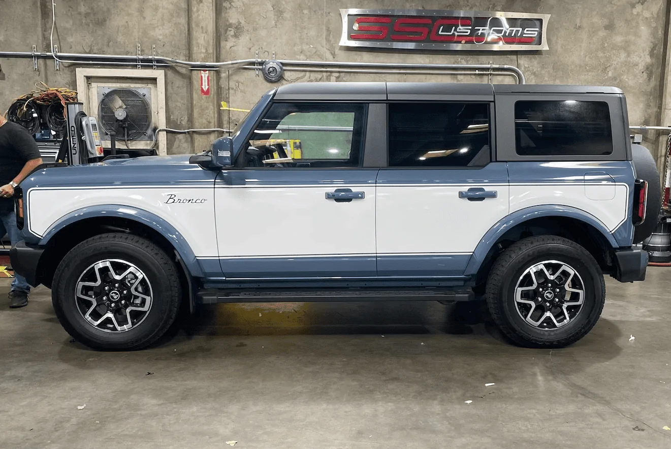 Ford Bronco Show me your Bronco - Graphics / Decals / Wrapped Edition tempImage99bDMt