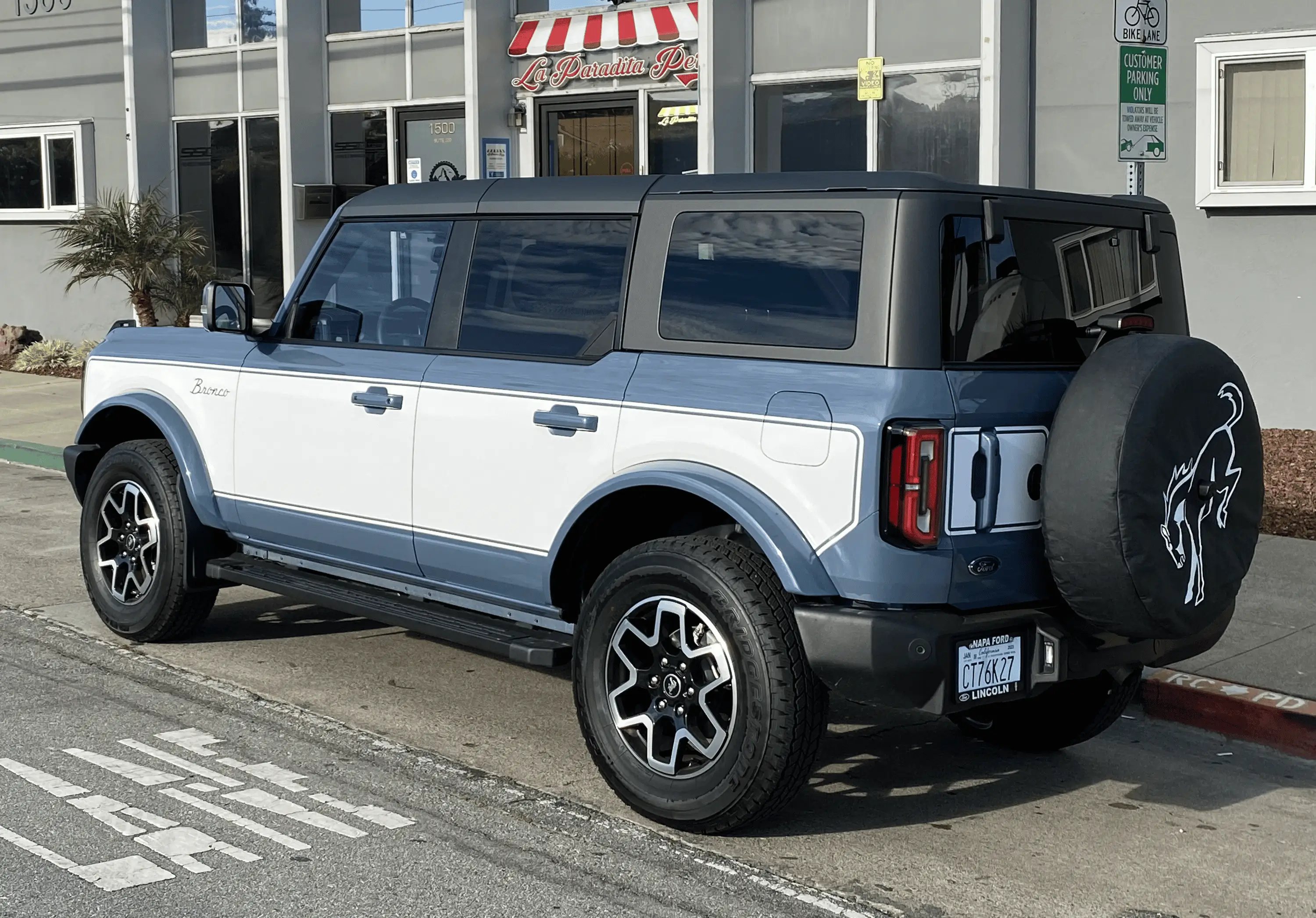 Ford Bronco Show me your Bronco - Graphics / Decals / Wrapped Edition tempImageq1UB8M