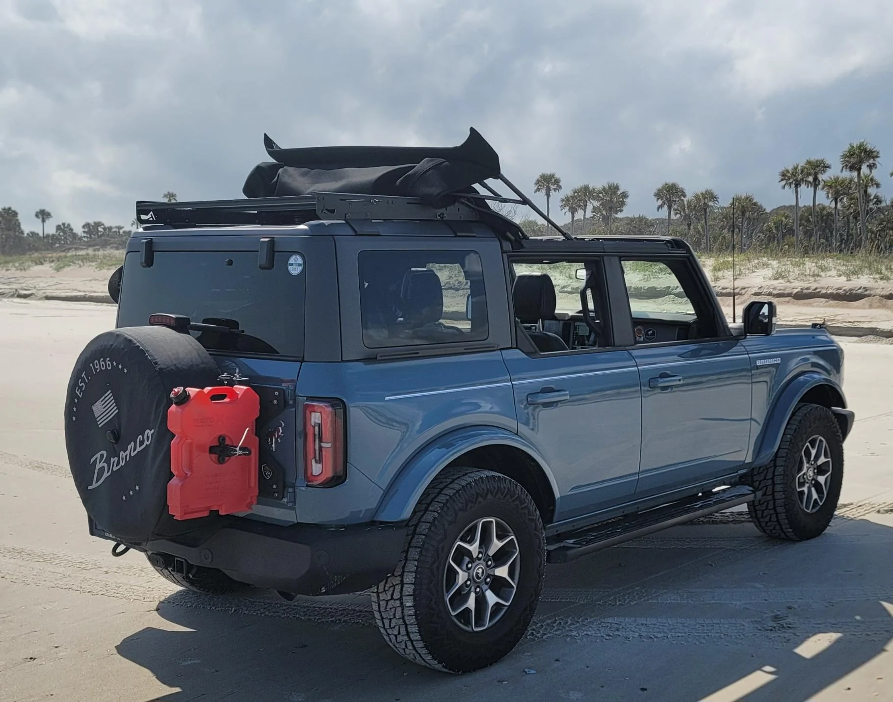 Ford Bronco A Roof Rack for your Hitch (X-Rack) 20231013_130553