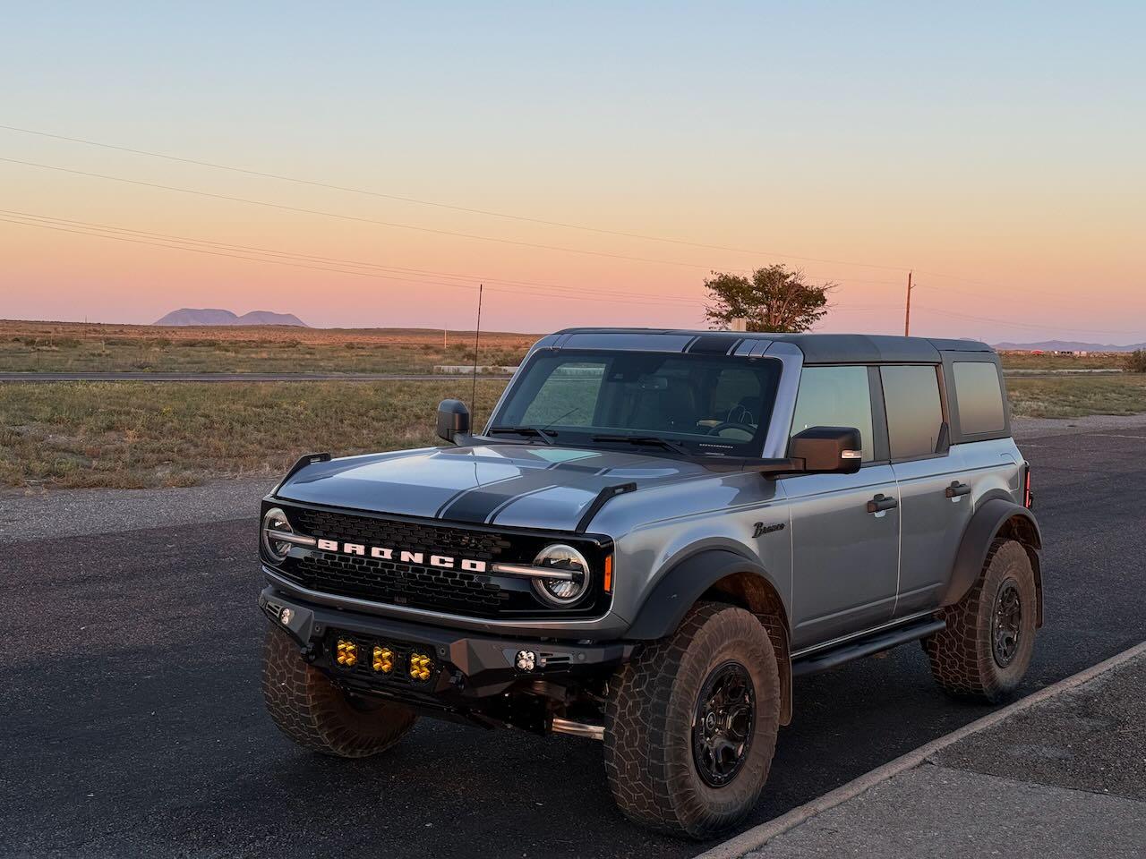 Ford Bronco Tejona the Wildtrak IMG_0123
