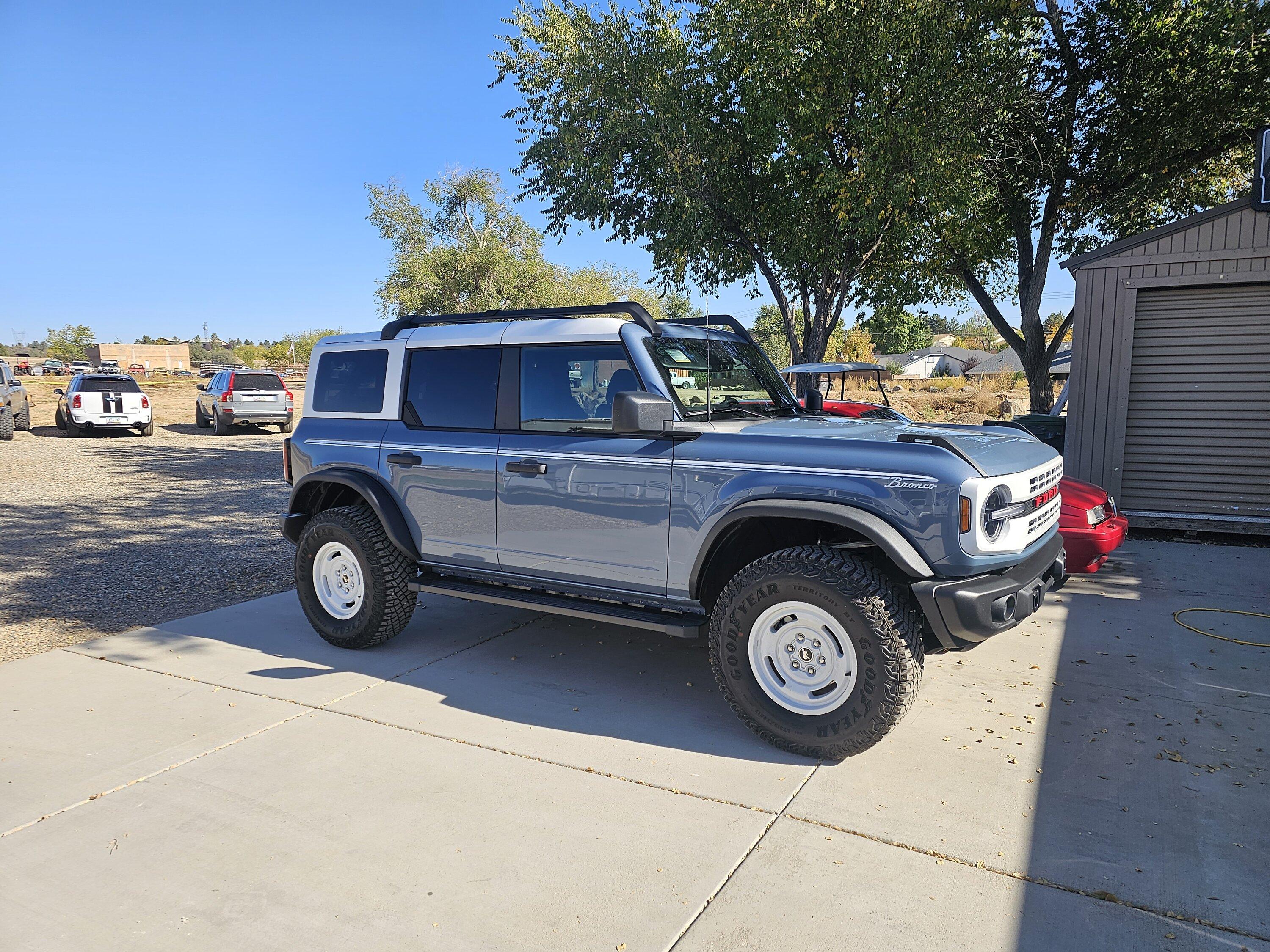 Ford Bronco Flagstaff to Sedona Trails 10-5-23 20231020_095703