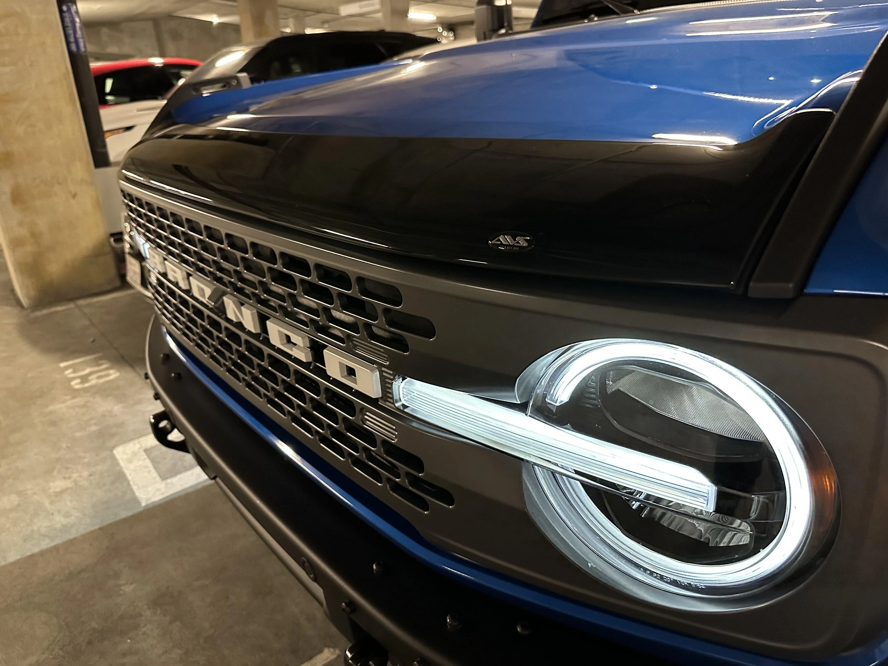 Ford Bronco Hood deflectors - worth it? IMG_8673