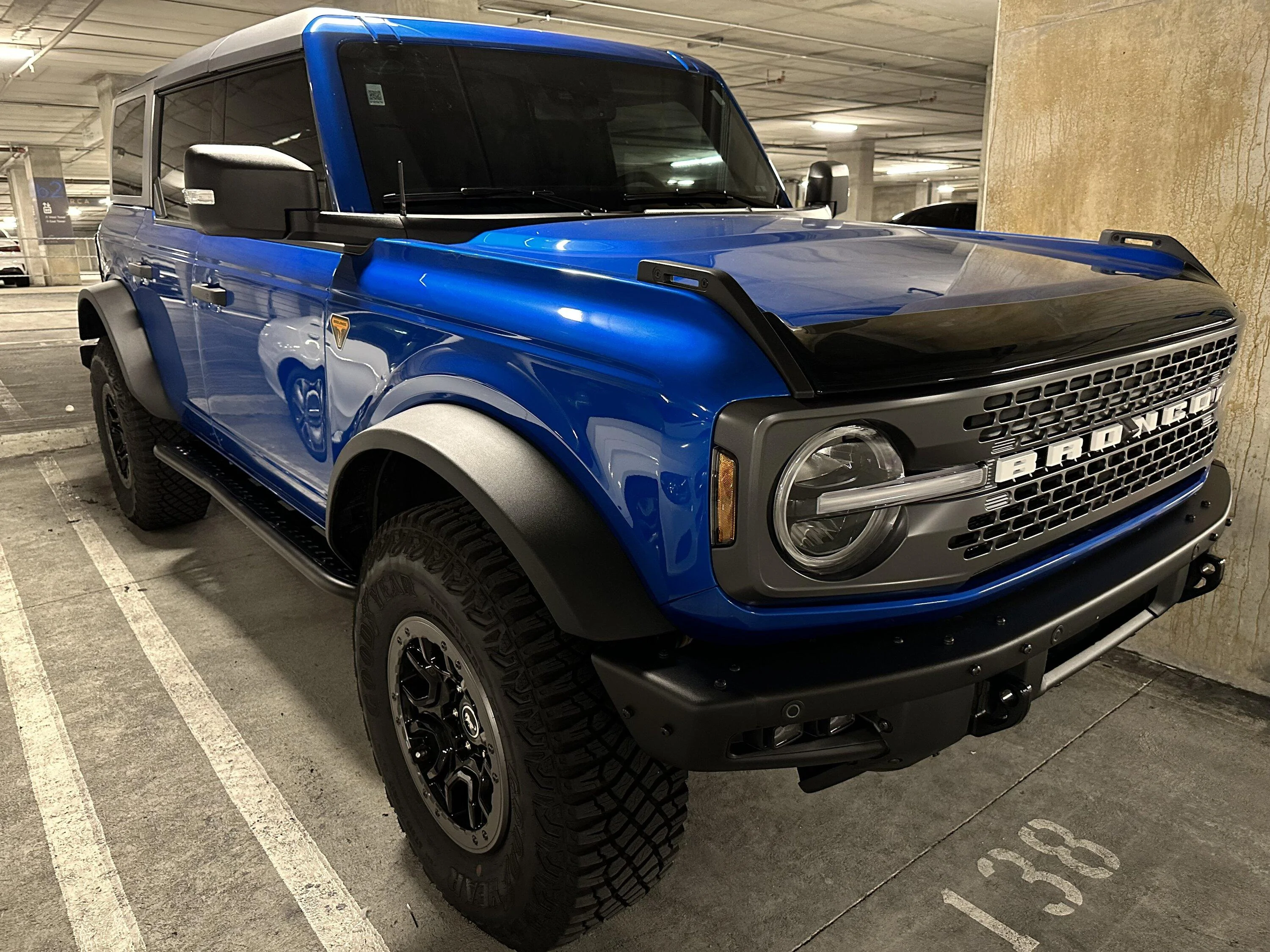 Ford Bronco Hood deflectors - worth it? IMG_8680