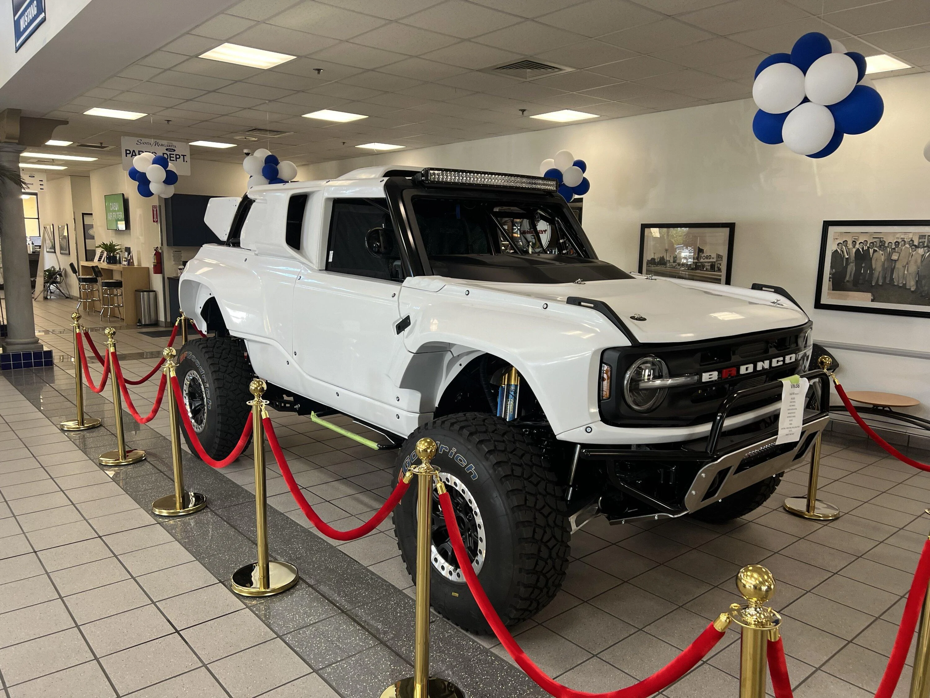 Ford Bronco Our Bronco DR has arrived..... IMG_5155