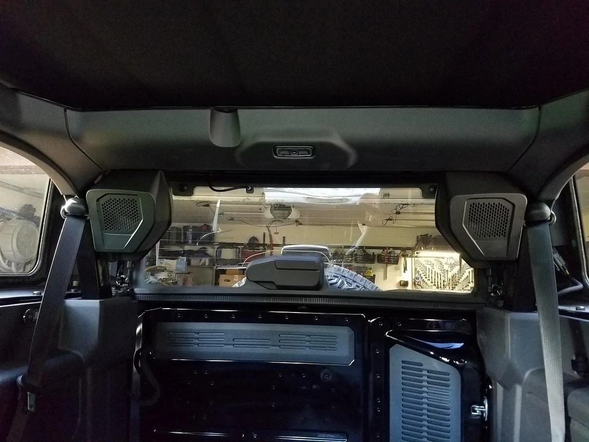Ford Bronco My Little Mule - 2DR Badlands / Sasquatch build bronco16