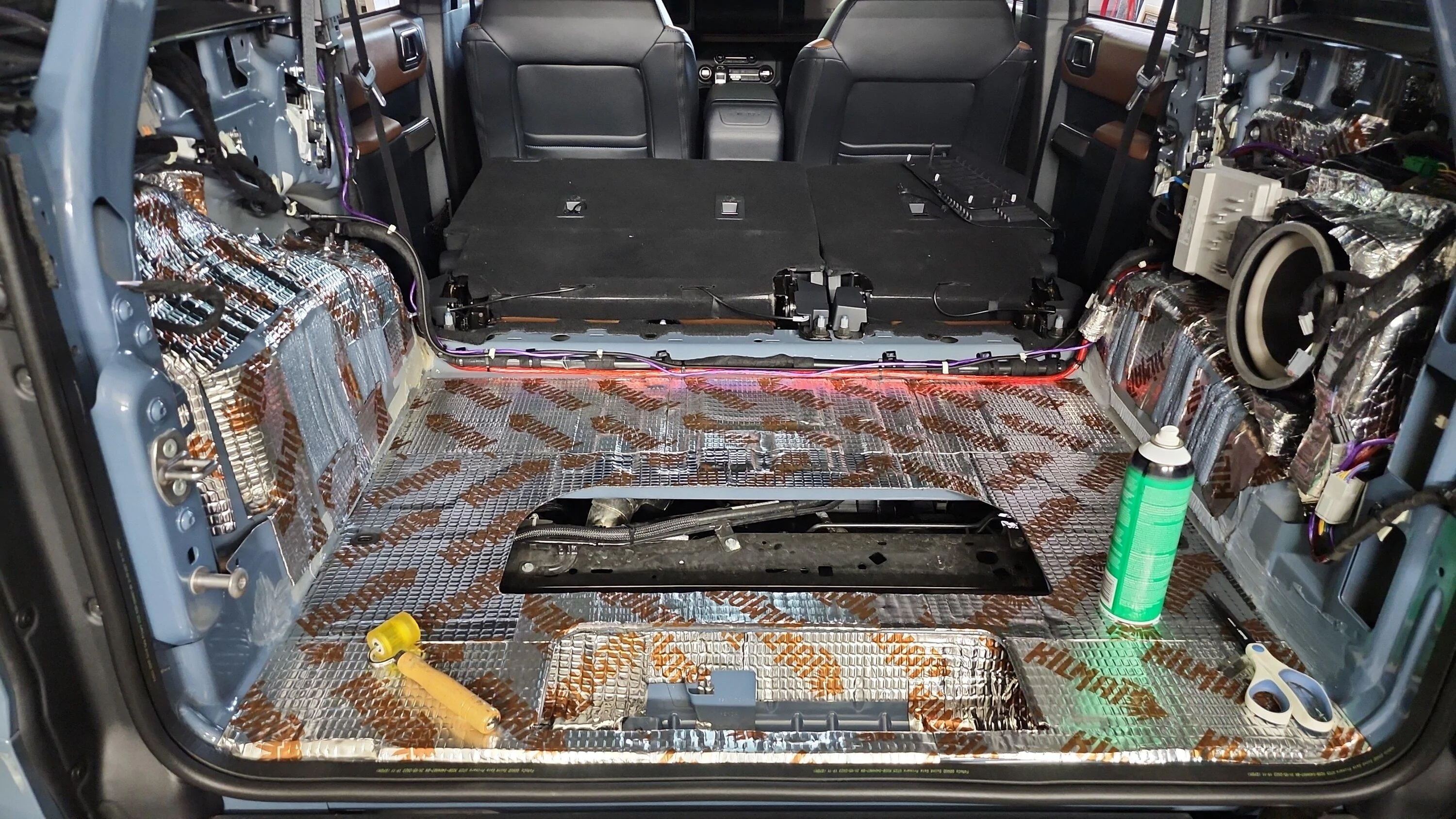 Ford Bronco Adding a sub to existing system with B&O IMG-20231021-WA0007