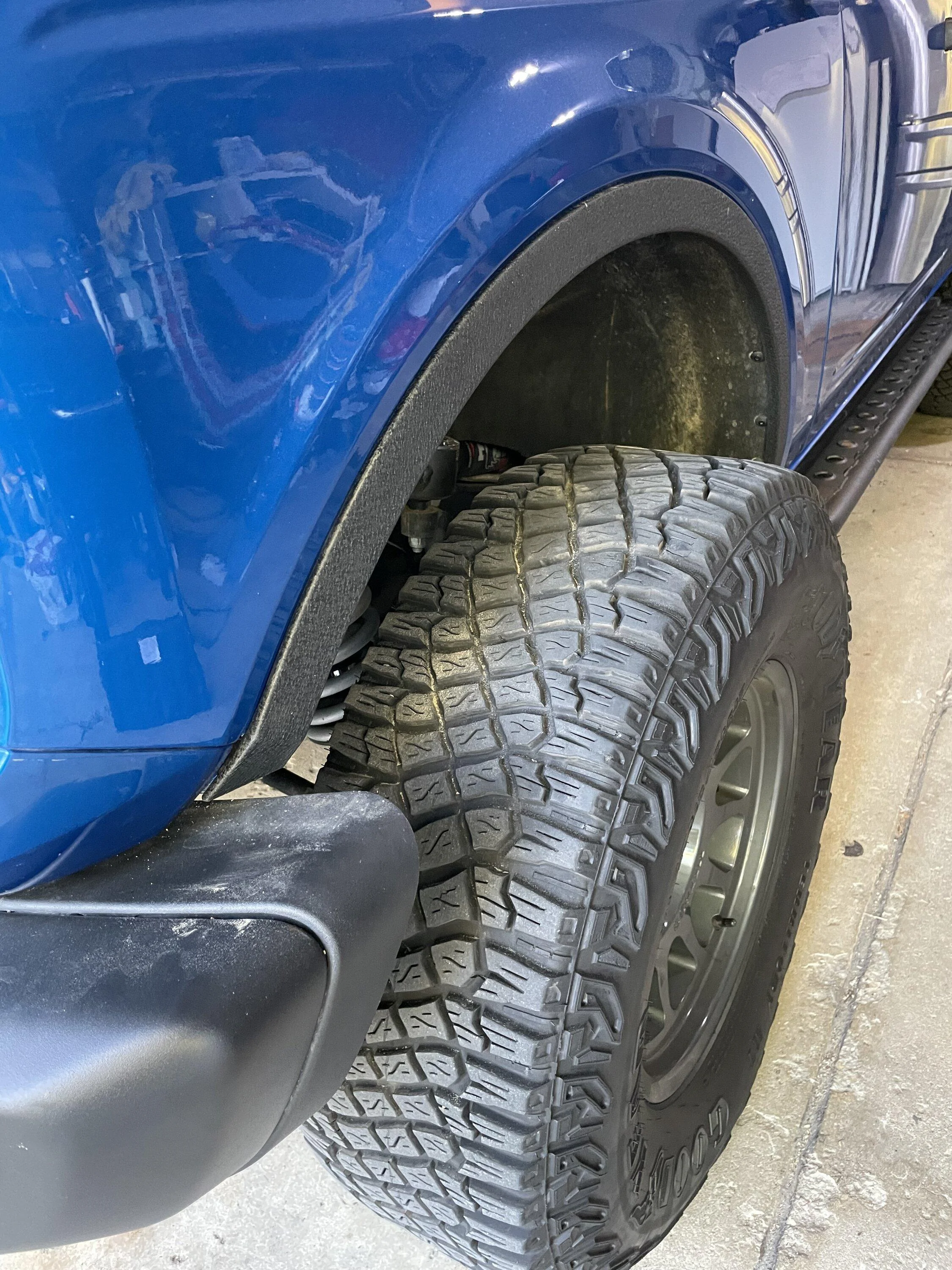 Ford Bronco Buckle Up Fender Delete kit IMG_6753