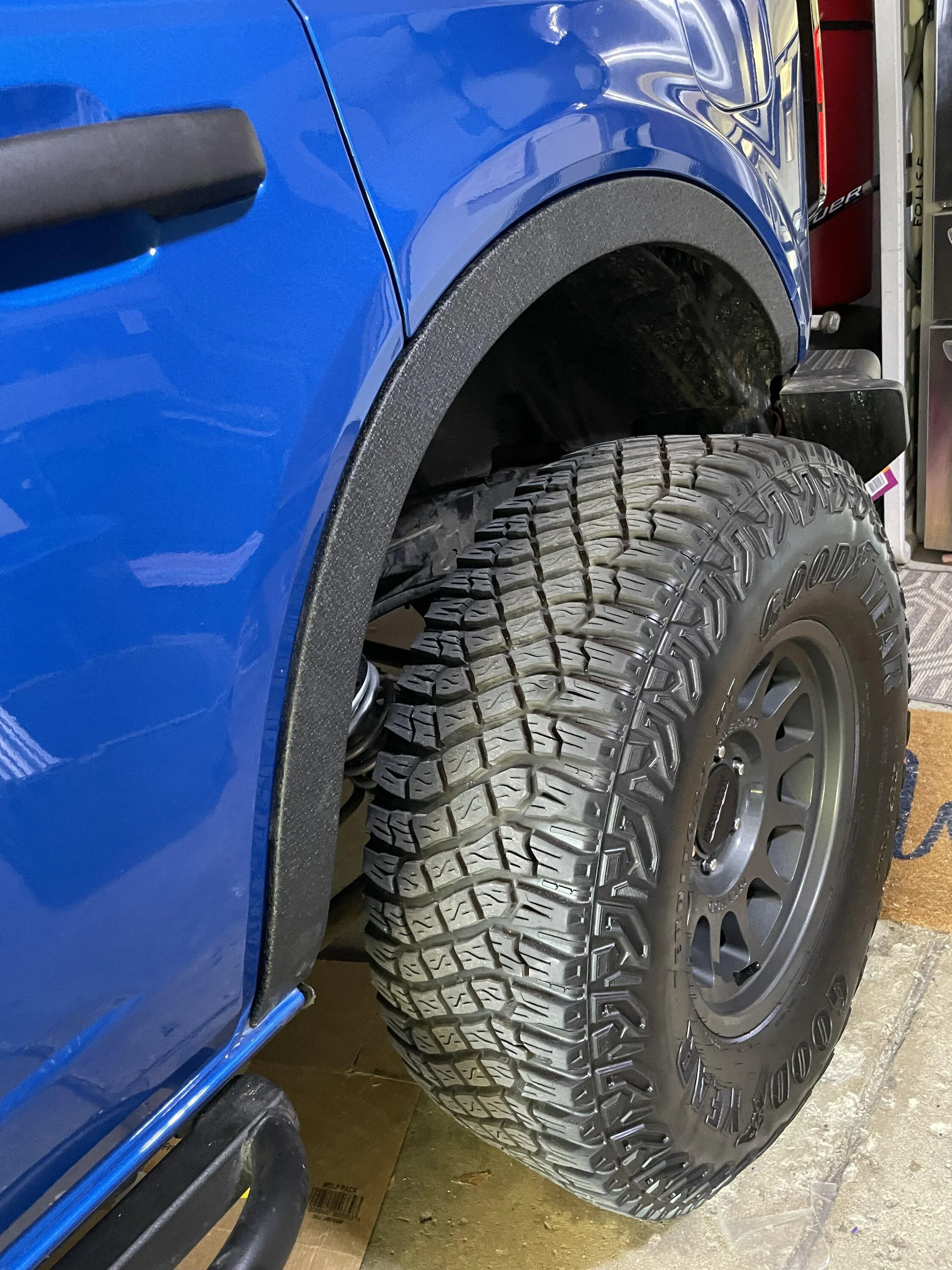 Ford Bronco Buckle Up Fender Delete kit IMG_6754