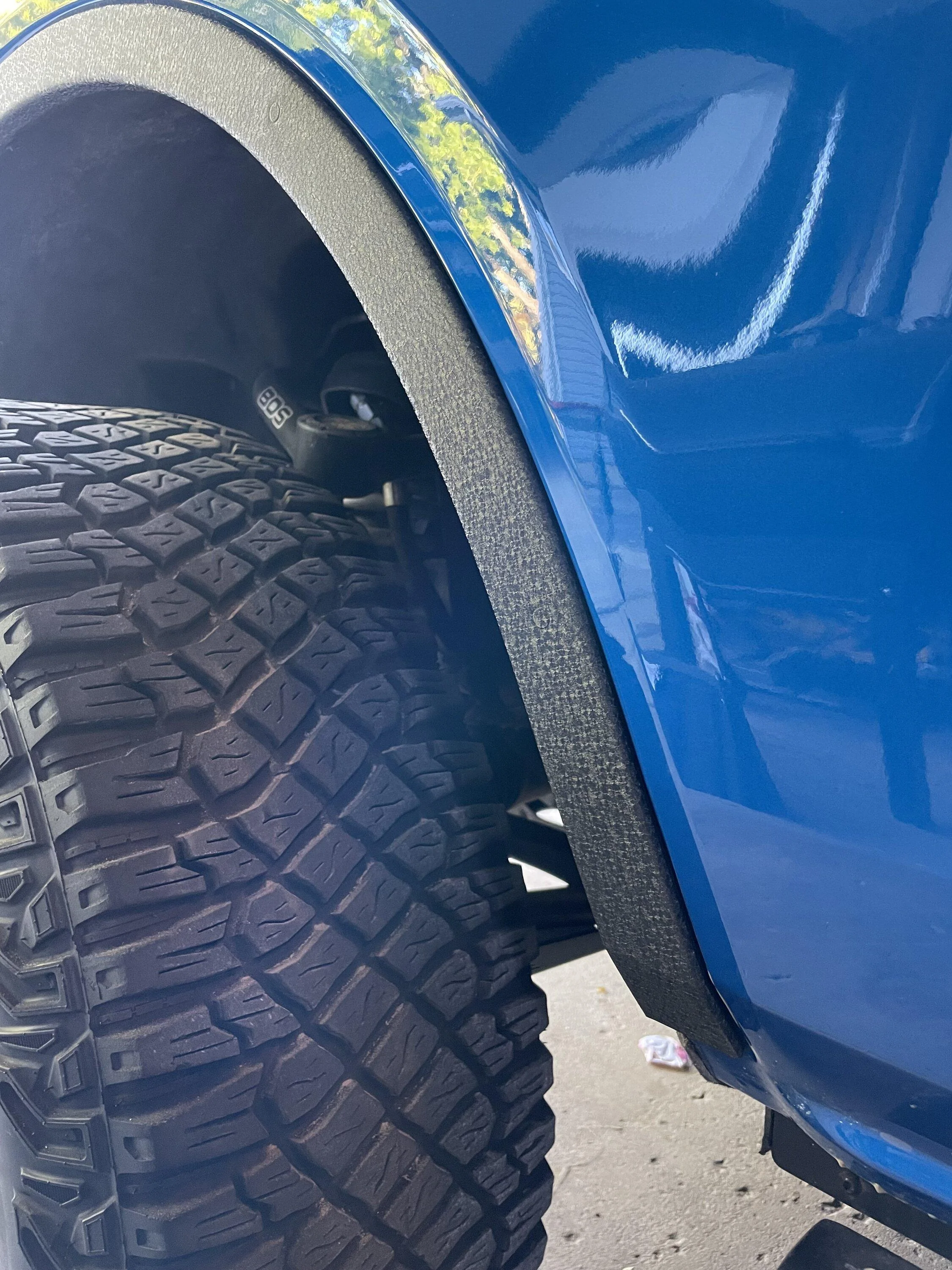 Ford Bronco Buckle Up Fender Delete kit IMG_6752