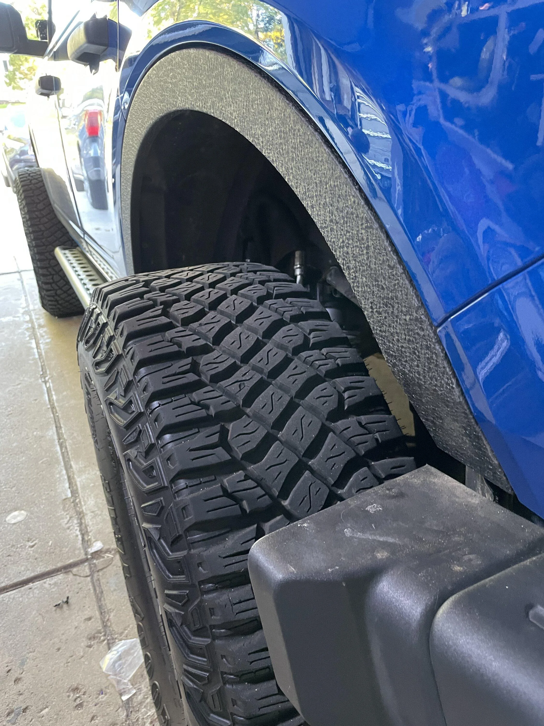 Ford Bronco Buckle Up Fender Delete kit IMG_6755