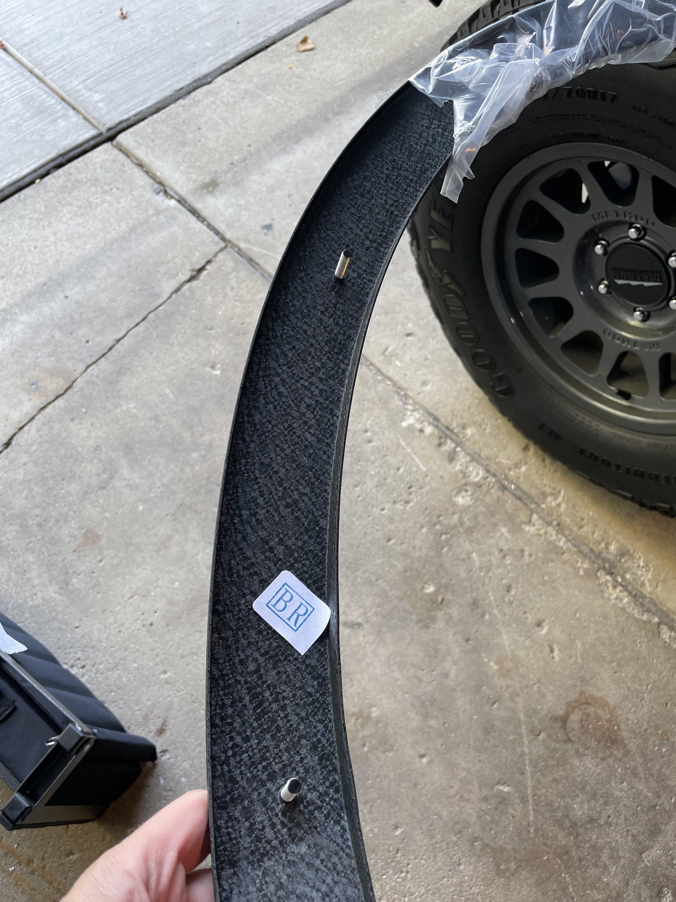 Ford Bronco Buckle Up Fender Delete kit IMG_6756