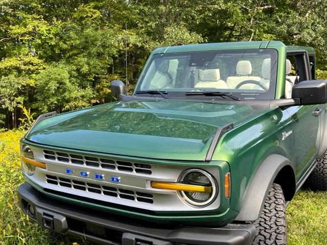 Ford Bronco "Old School" Classic Bronco Looks [Photos Edition] -- post pics of your build! Retro Grill3