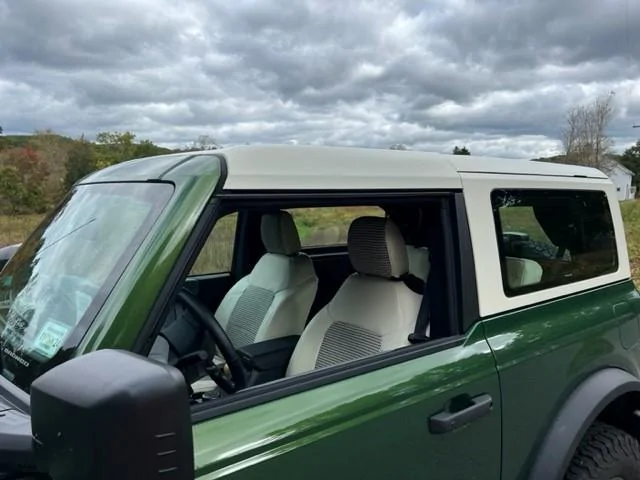 Ford Bronco "Old School" Classic Bronco Looks [Photos Edition] -- post pics of your build! White Roof7