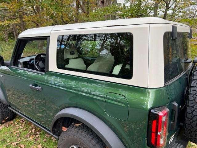 Ford Bronco "Old School" Classic Bronco Looks [Photos Edition] -- post pics of your build! White Roof