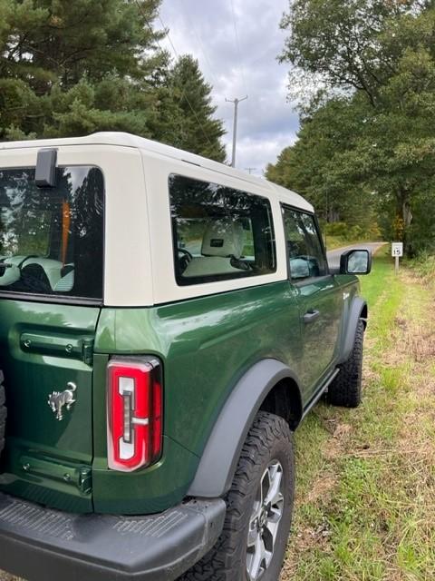 Ford Bronco "Old School" Classic Bronco Looks [Photos Edition] -- post pics of your build! White Roof4