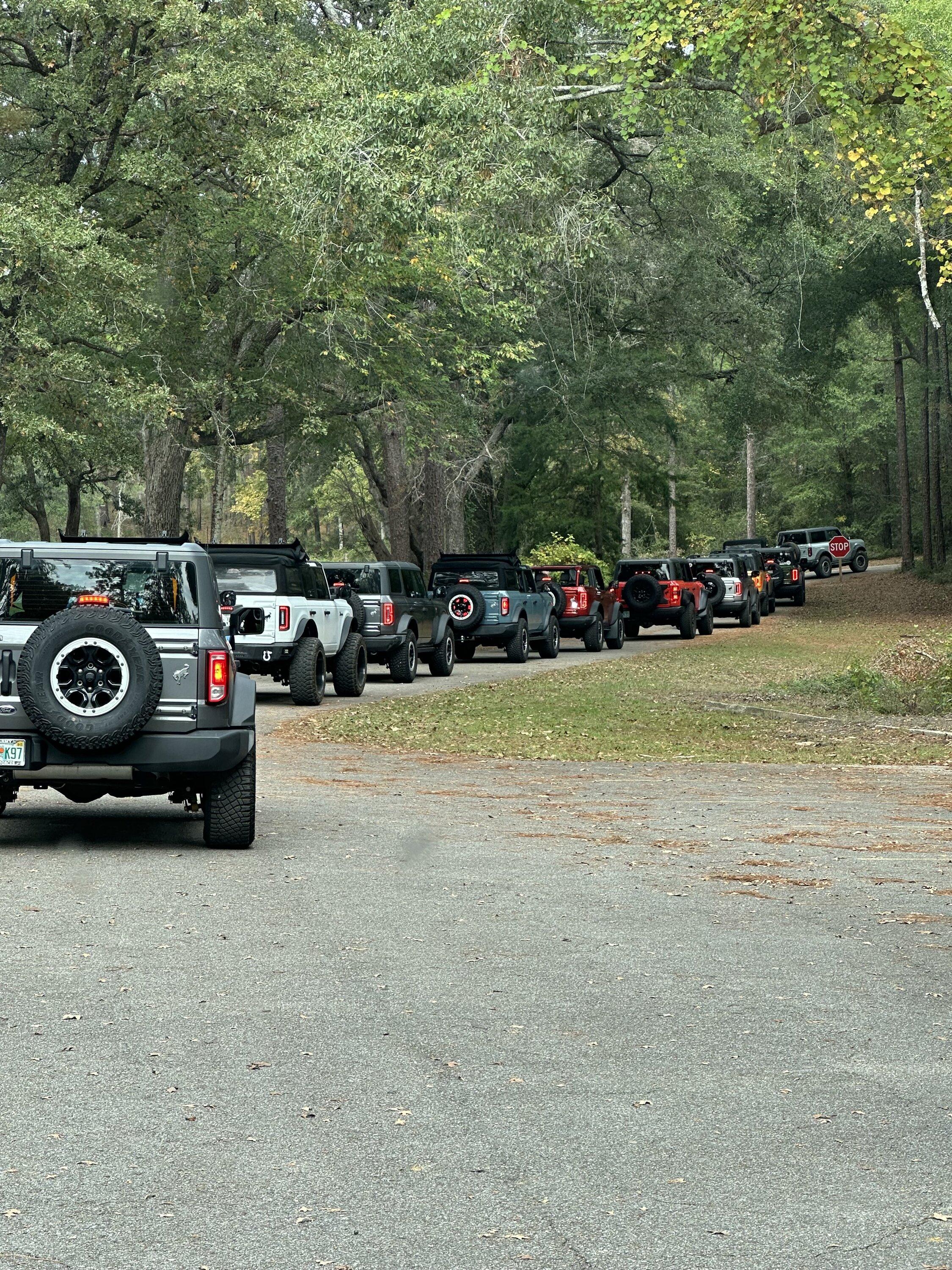Ford Bronco Bronco Meet In Lower Alabama???? IMG_1211