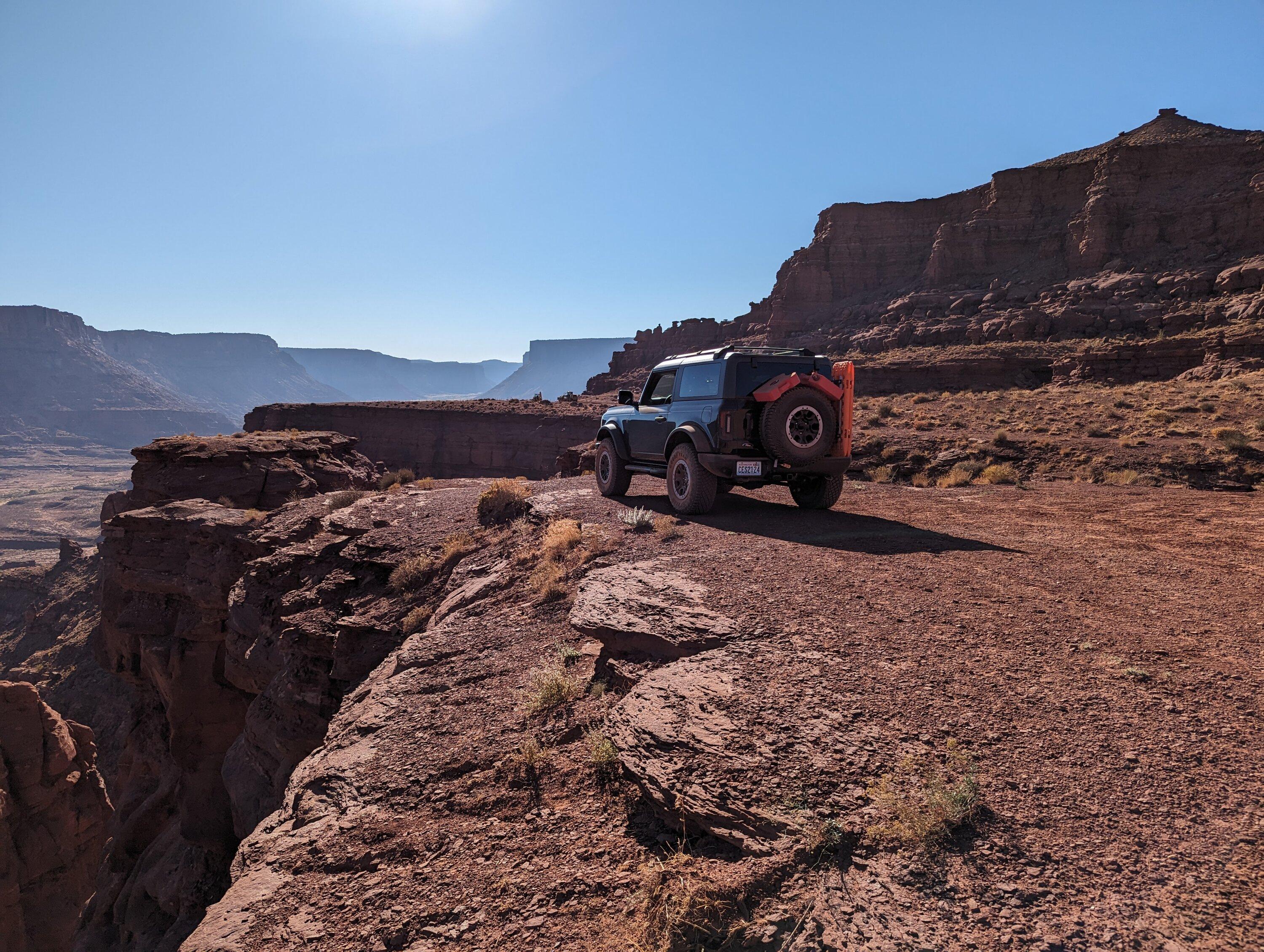 Ford Bronco Anybody Else doing Moab This Monday 10/23? PXL_20231022_160936389
