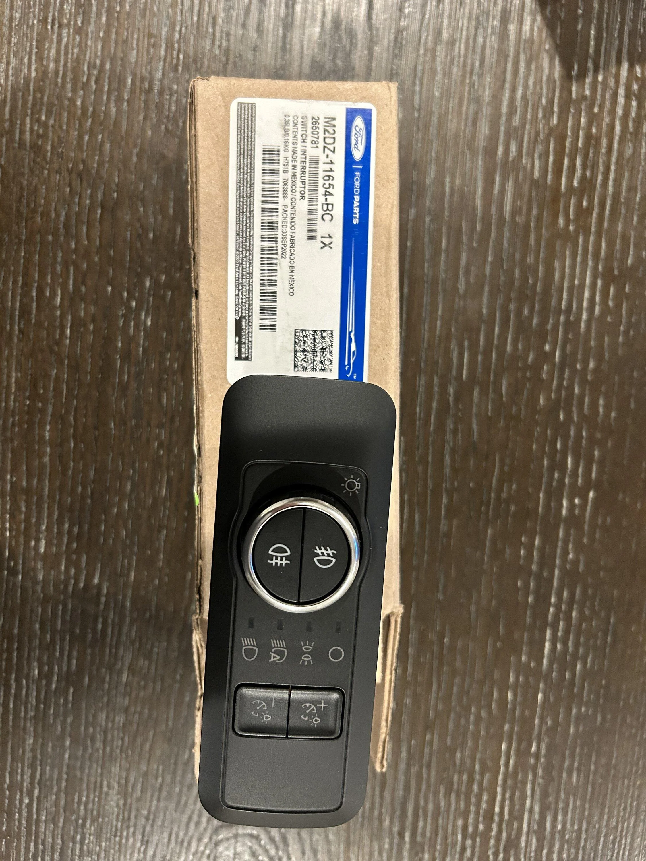 Ford Bronco Light switch assemblies- $50 each IMG_0436