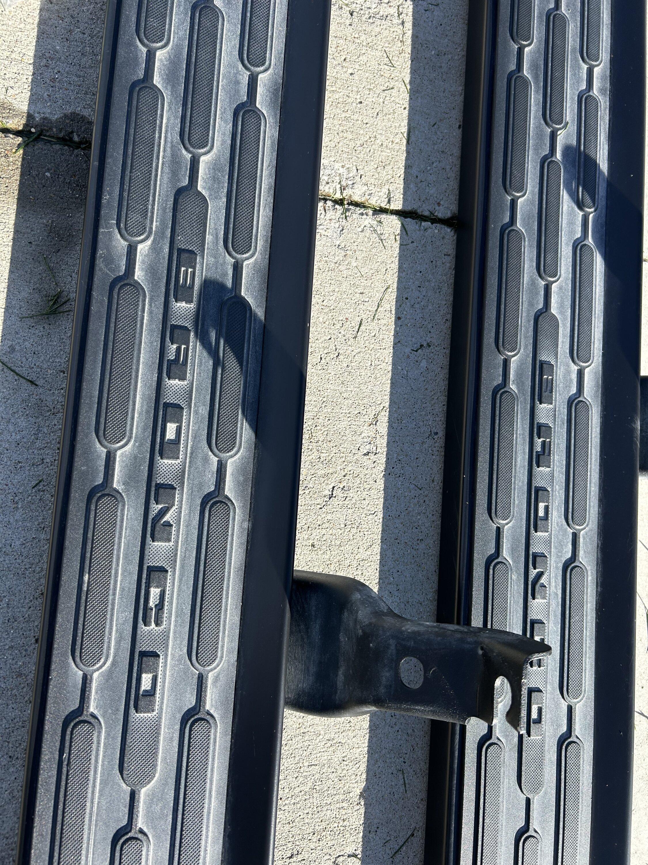 Ford Bronco Running Boards for 4-door $200 IMG_0424