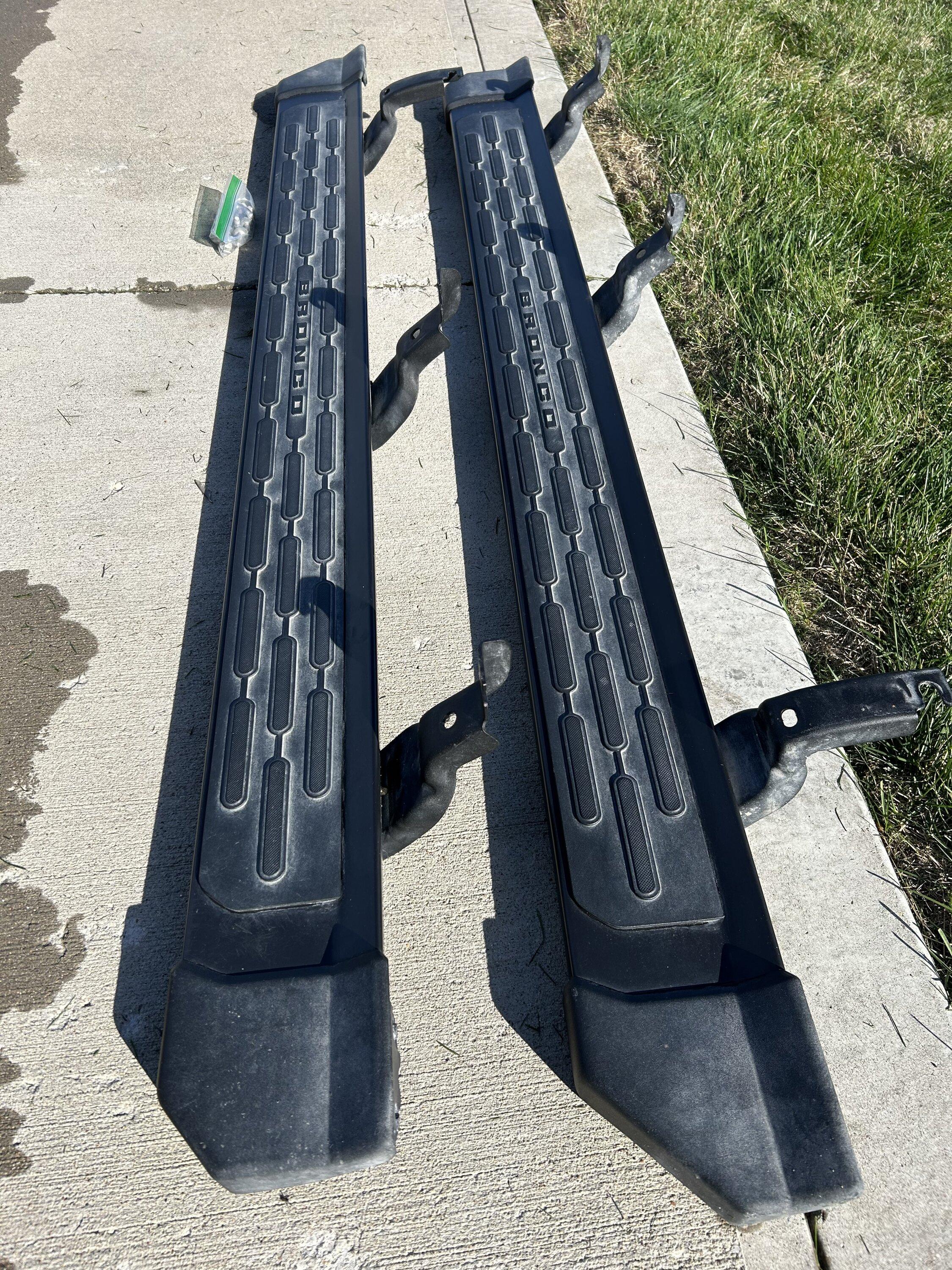 Ford Bronco Running Boards for 4-door $200 IMG_0423