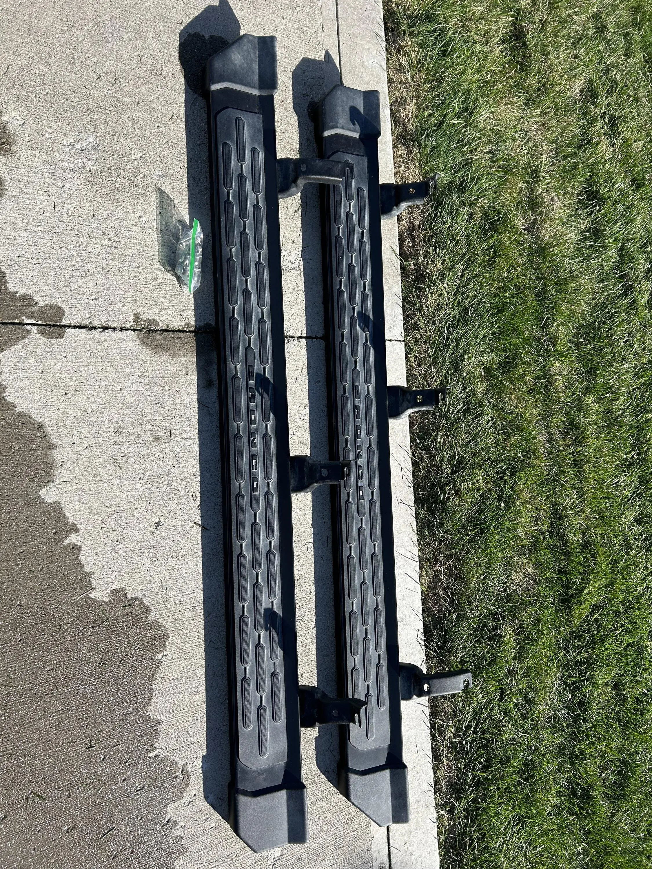 Ford Bronco Running Boards for 4-door $200 IMG_0422