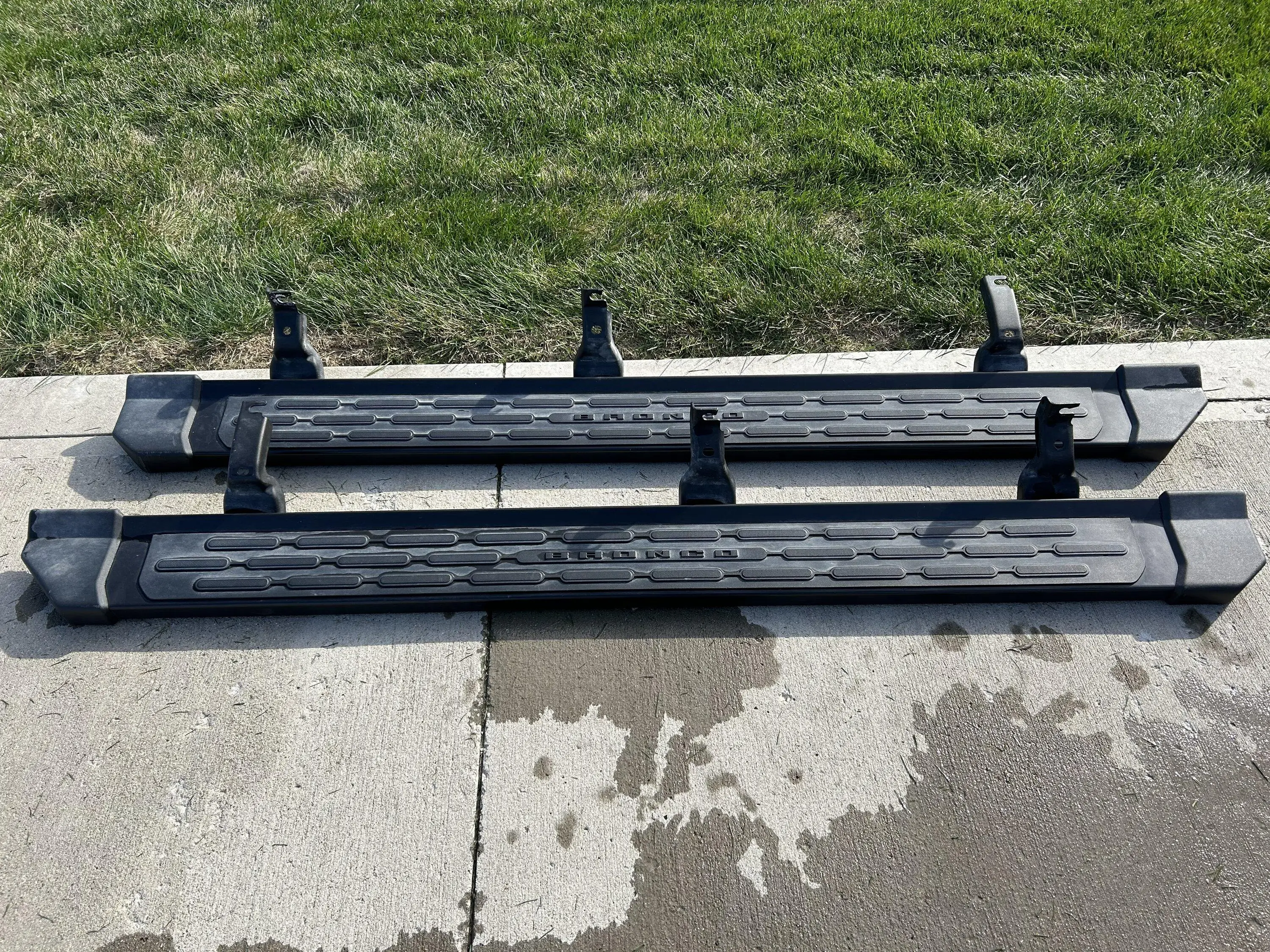 Ford Bronco Running Boards for 4-door $200 IMG_0405