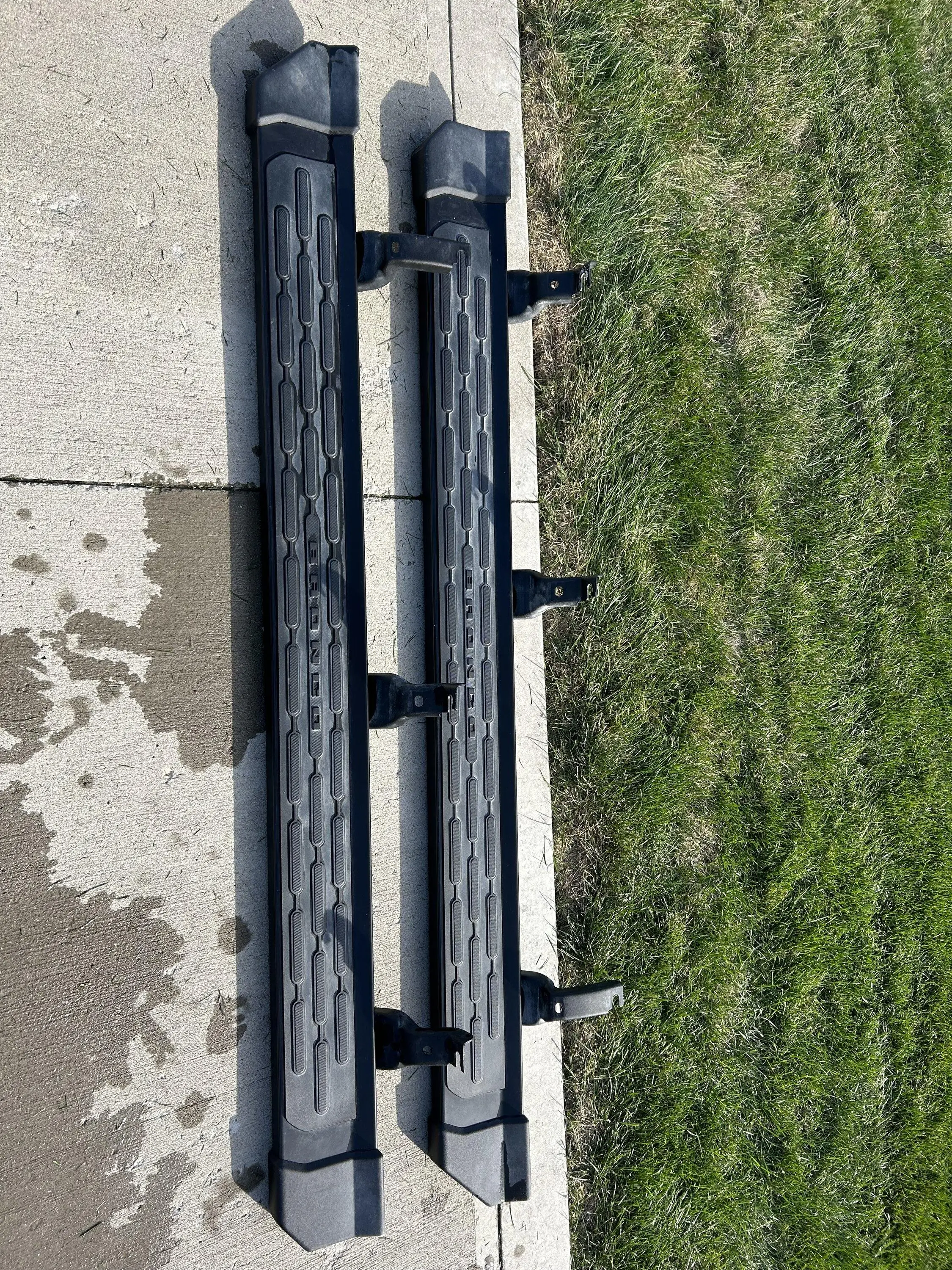 Ford Bronco Running Boards for 4-door $200 IMG_0404