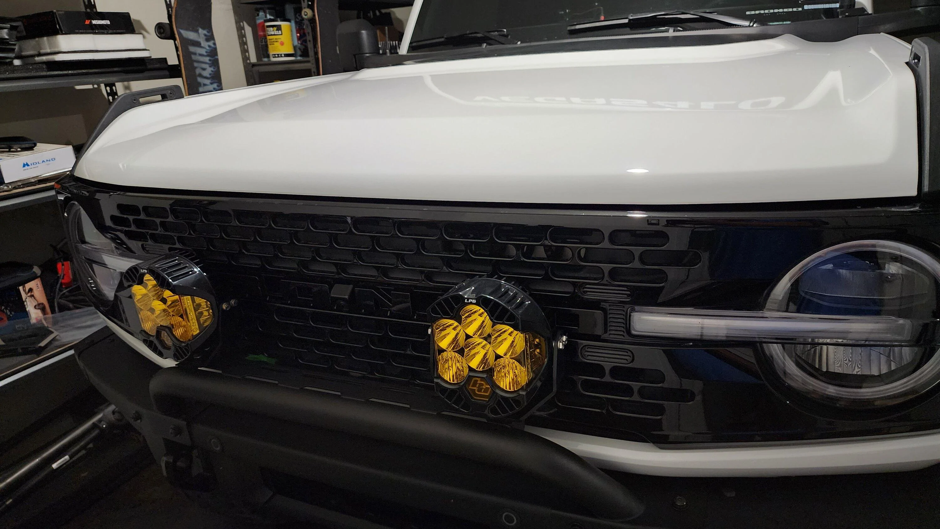 Ford Bronco What did you do TO / WITH your Bronco today? 👨🏻‍🔧🧰🚿🛠 20231021_203740