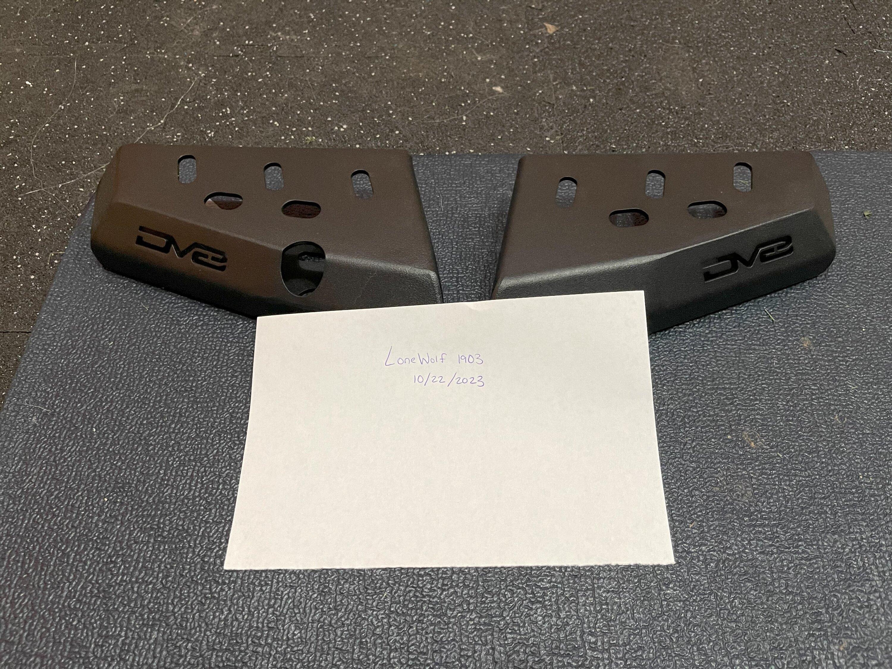 Ford Bronco DV8 A-PILLAR POD LIGHT MOUNTS- $50 IMG_8204
