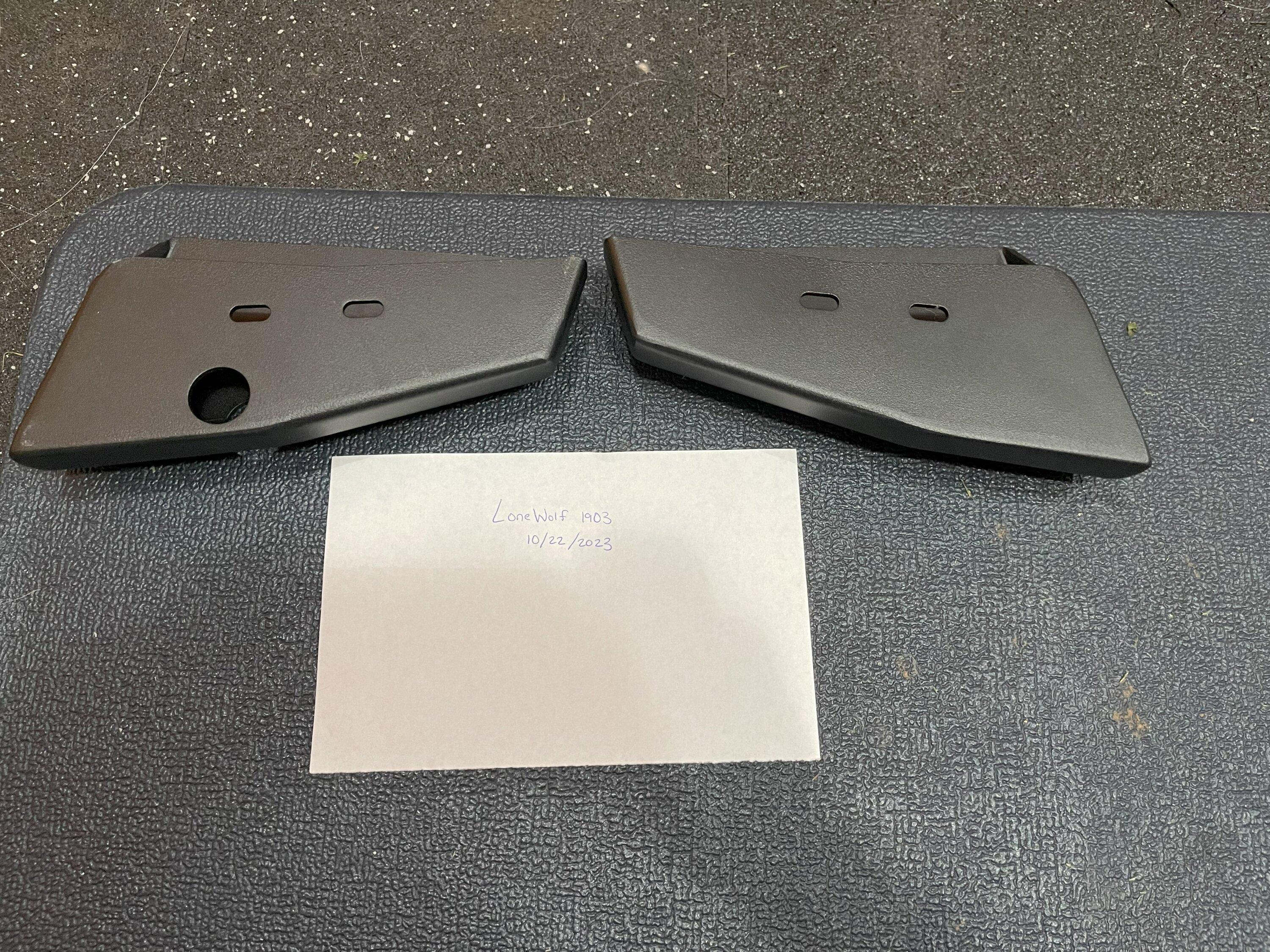 Ford Bronco DV8 A-PILLAR POD LIGHT MOUNTS- $50 IMG_8205