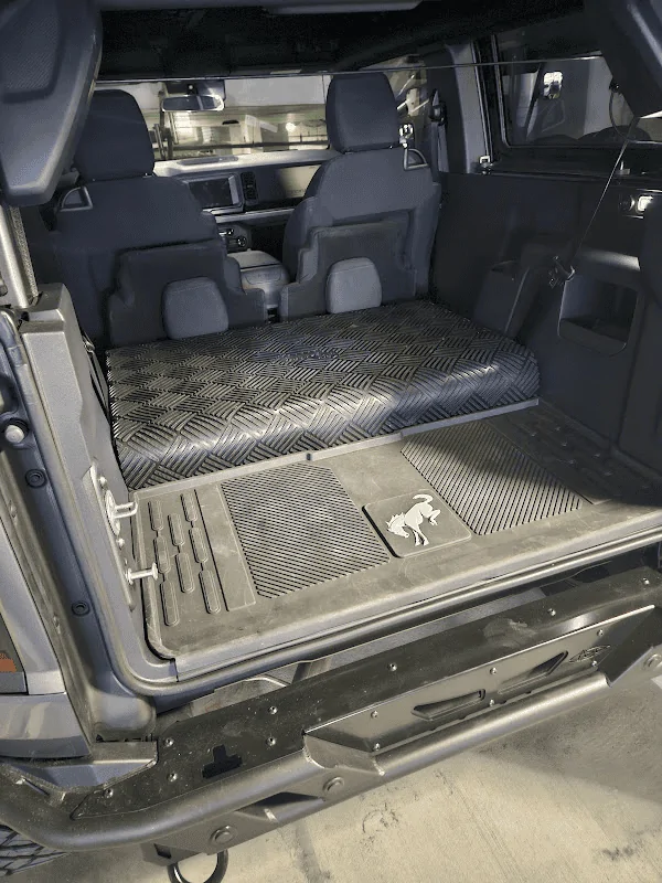 Ford Bronco Another 2 door rear seat delete platform 1698062736174