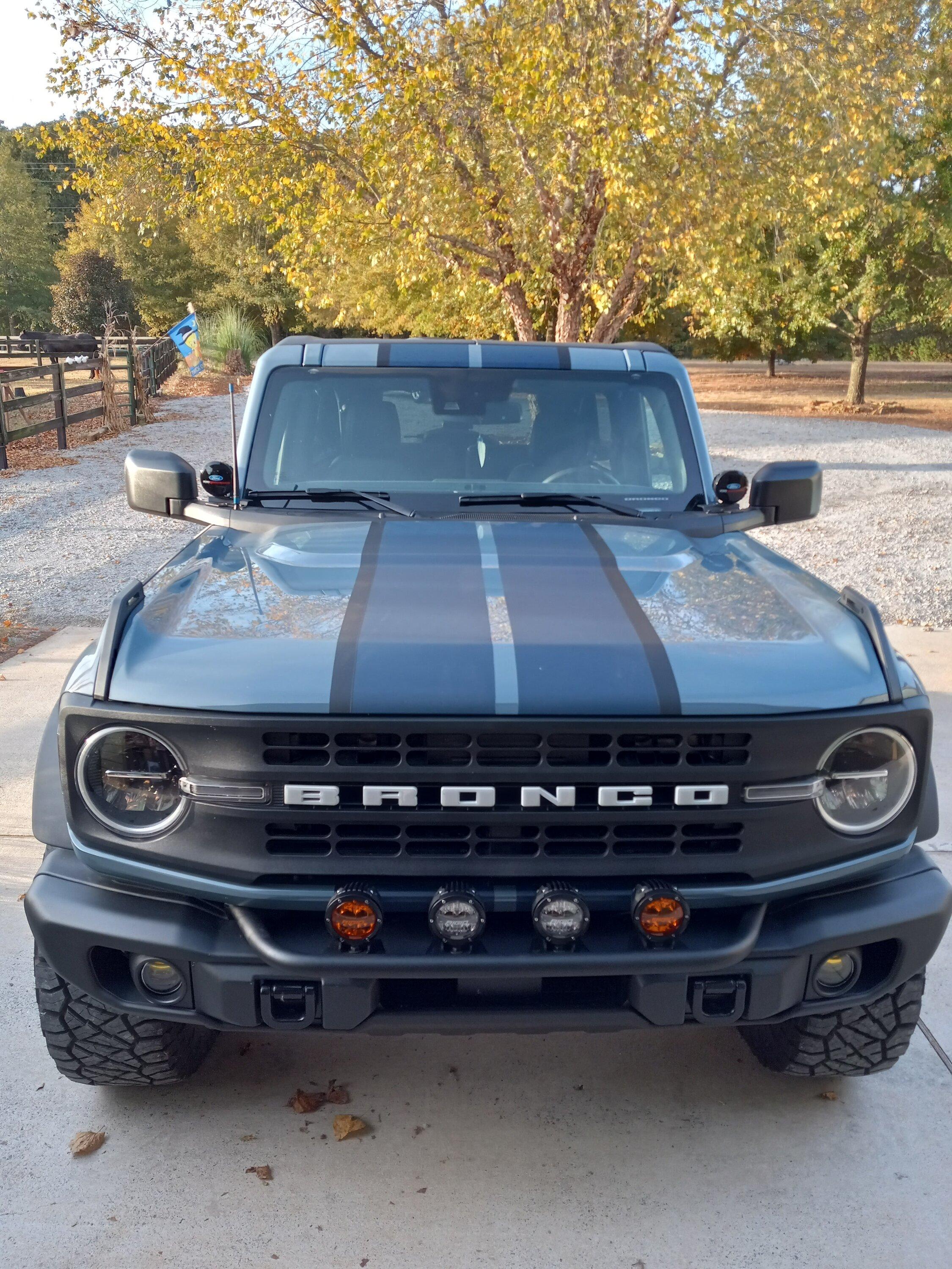 Ford Bronco Show me your Bronco - Graphics / Decals / Wrapped Edition 20231023_075117
