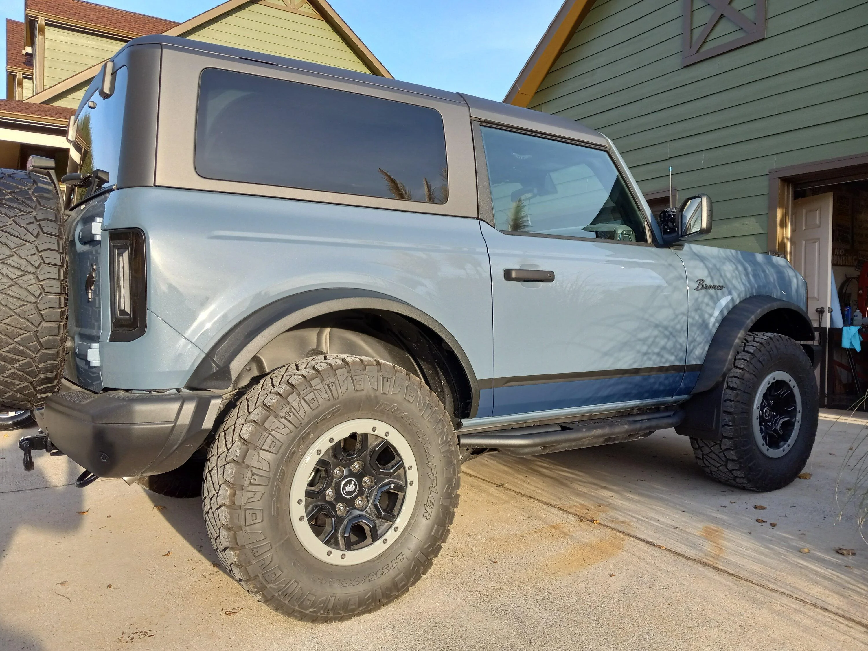 Ford Bronco Show me your Bronco - Graphics / Decals / Wrapped Edition 20231023_075146