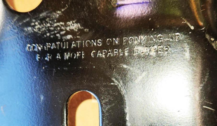 Ford Bronco Modular Bumper Easter Egg Discovered --"Capable Bumper" Reference 😆 broncomodeularbumpereastere