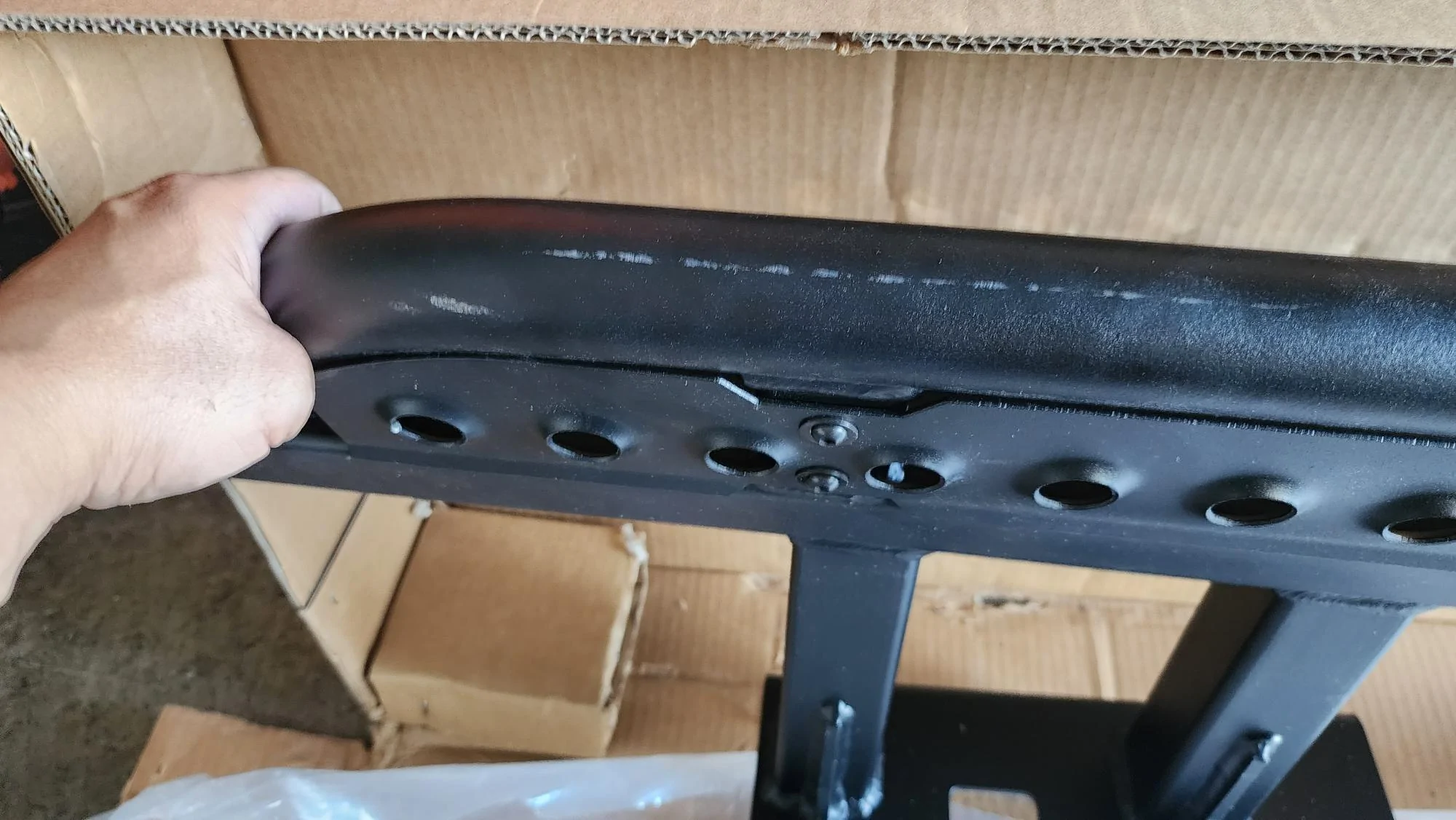 Ford Bronco RCI 20º slider post install (LONG READ) 20231017_165634