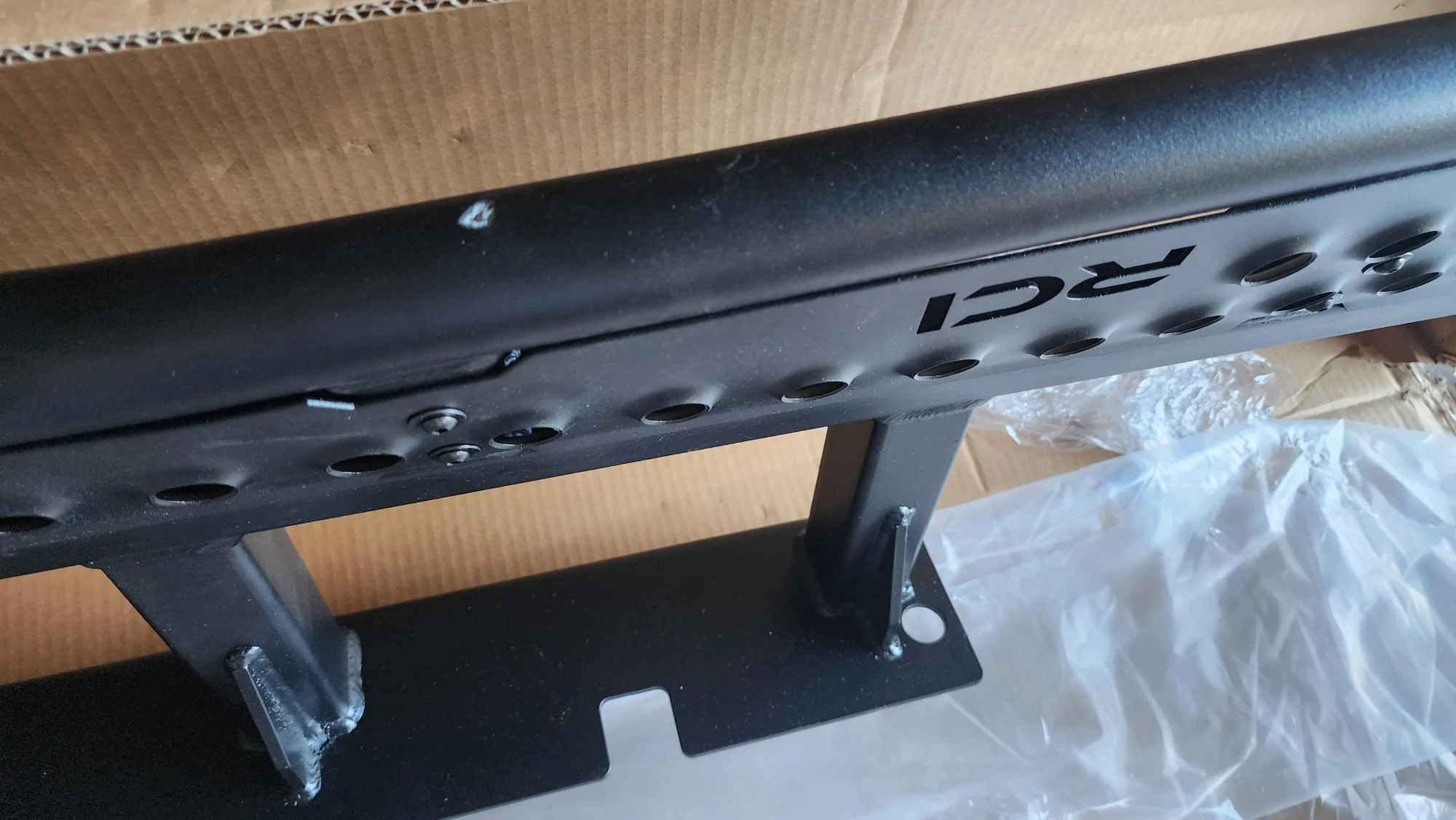 Ford Bronco RCI 20º slider post install (LONG READ) 20231017_170157