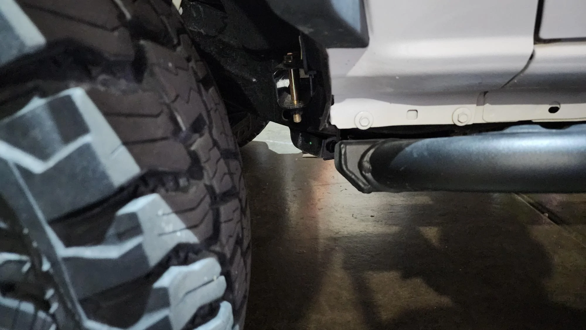Ford Bronco RCI 20º slider post install (LONG READ) 20231023_063914