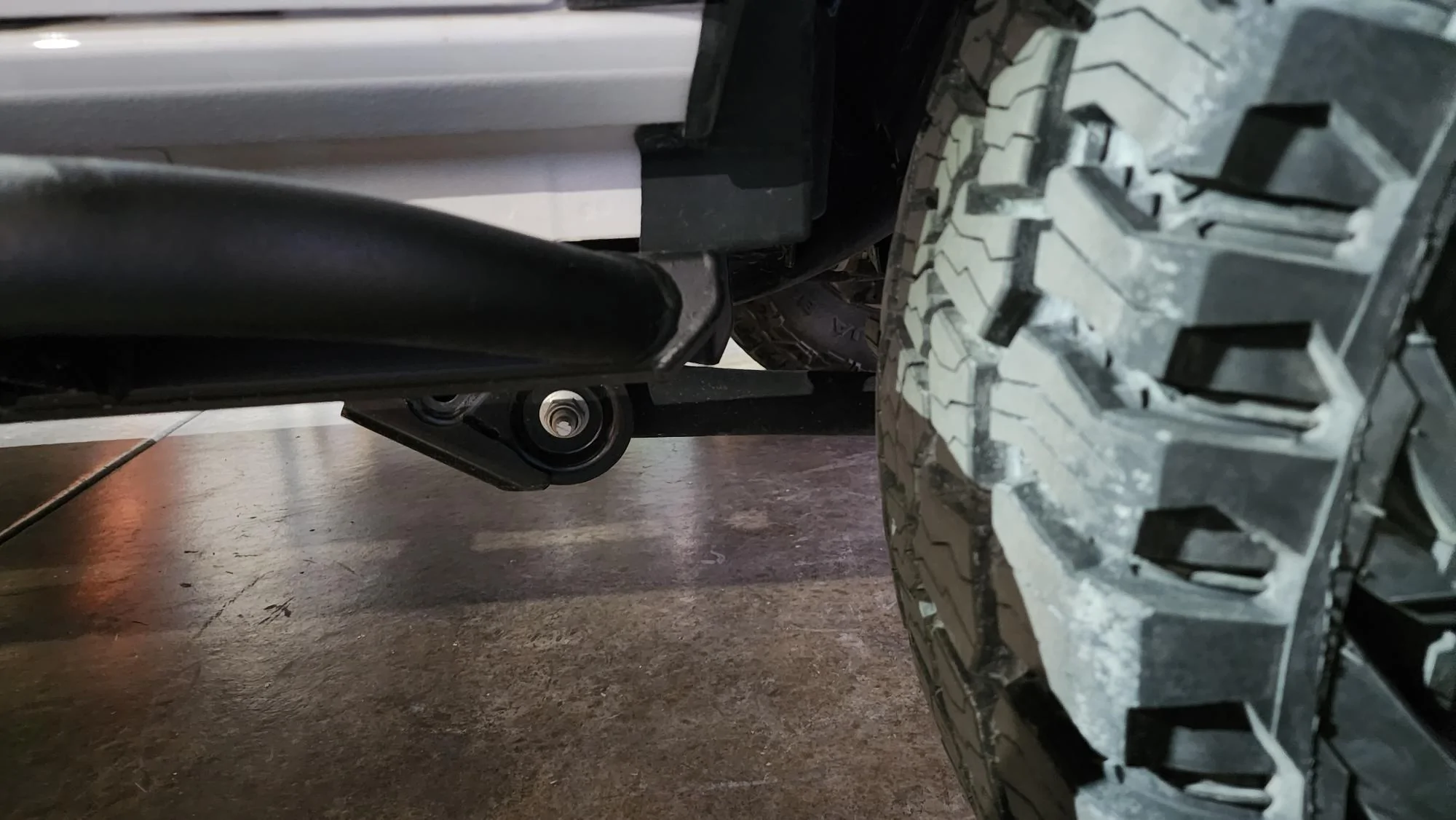 Ford Bronco RCI 20º slider post install (LONG READ) 20231023_063905