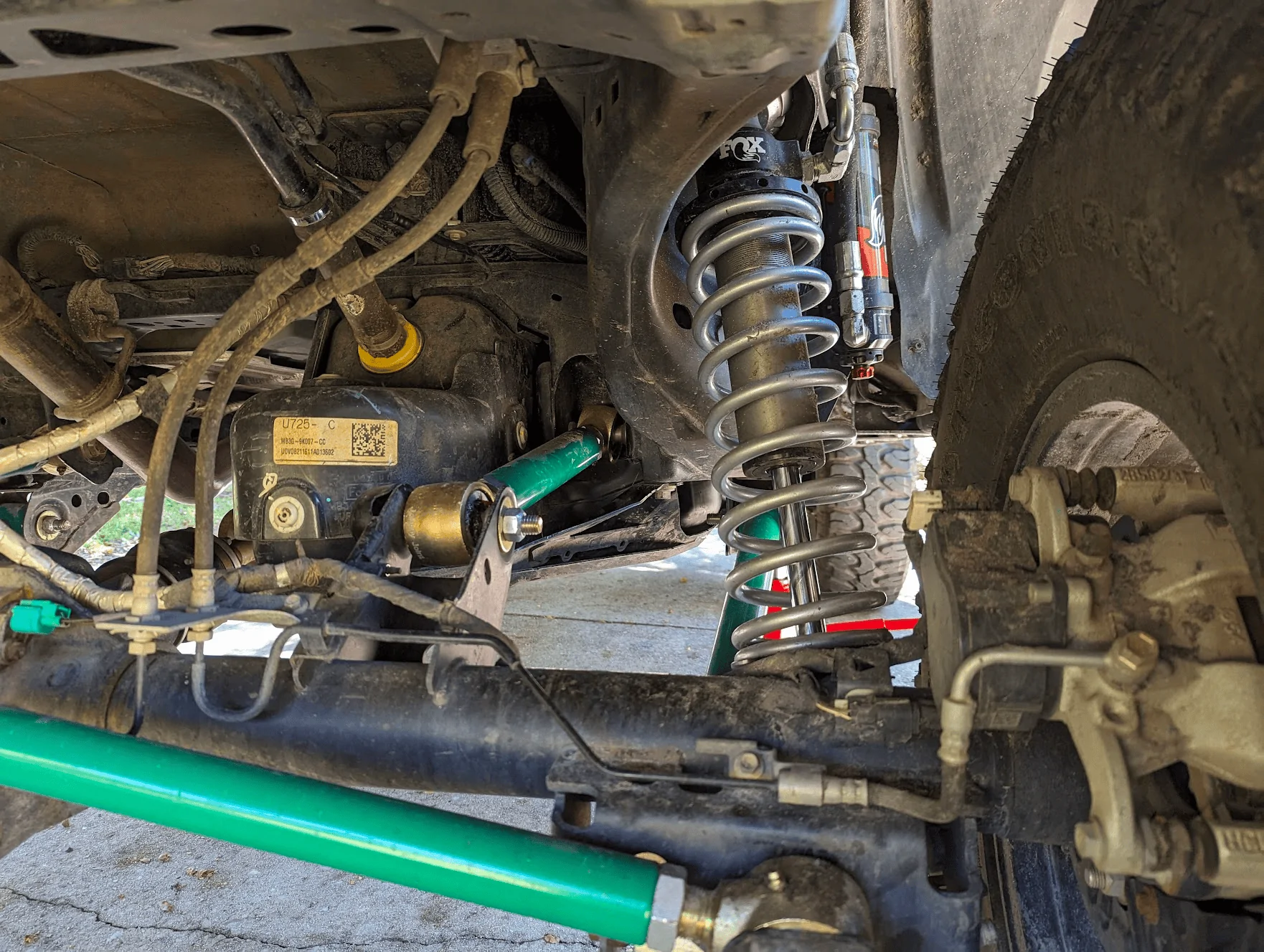Ford Bronco PandaPaul's Build Thread: Snorkel, 37's, Fox Coilovers, Icon UCA, Core4x4 Arms/Trac Bar, DV8 Bumper, Smittybilt Winch 1698074311487
