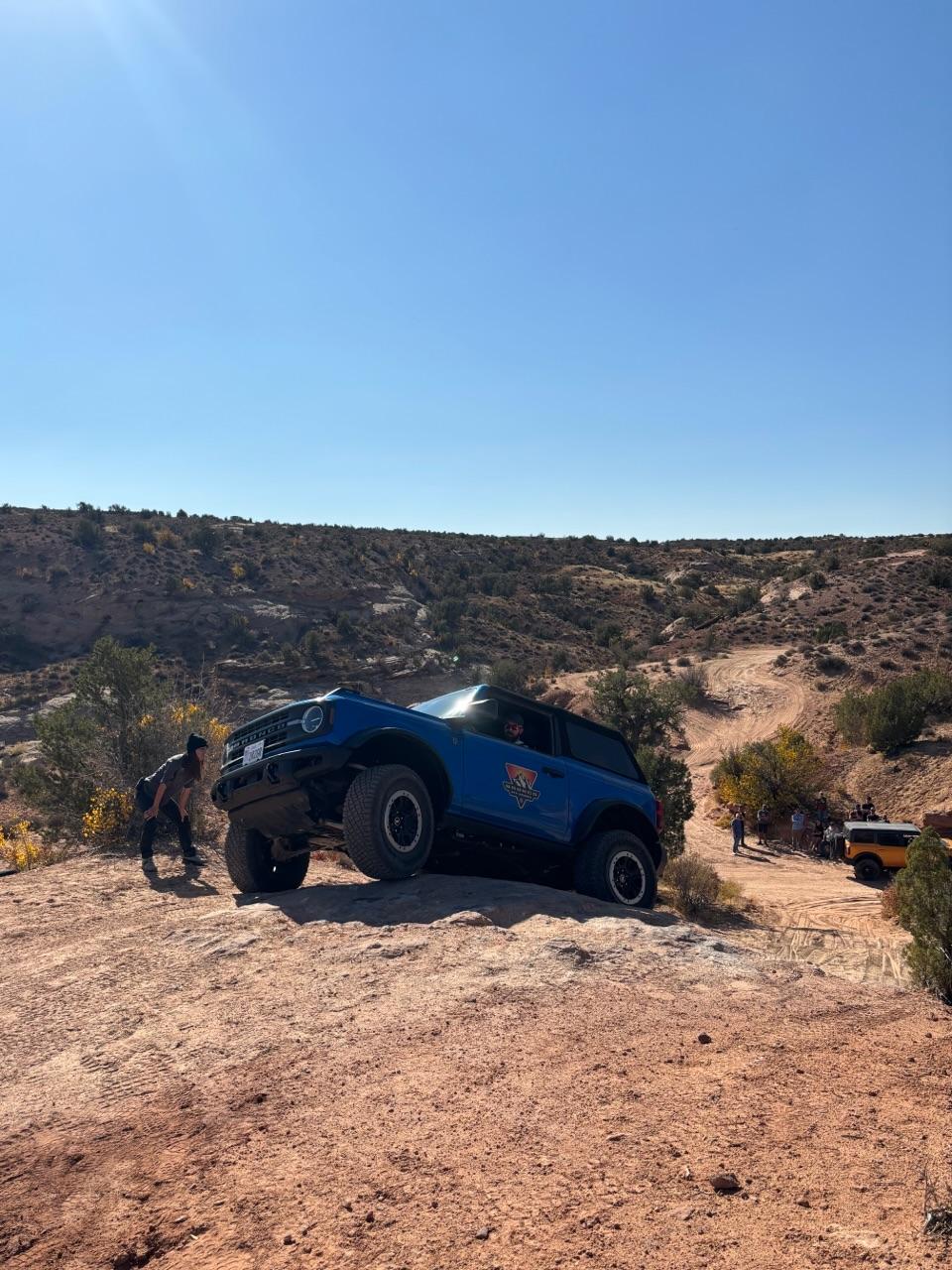 Ford Bronco Anybody Else doing Moab This Monday 10/23? IMG_2106