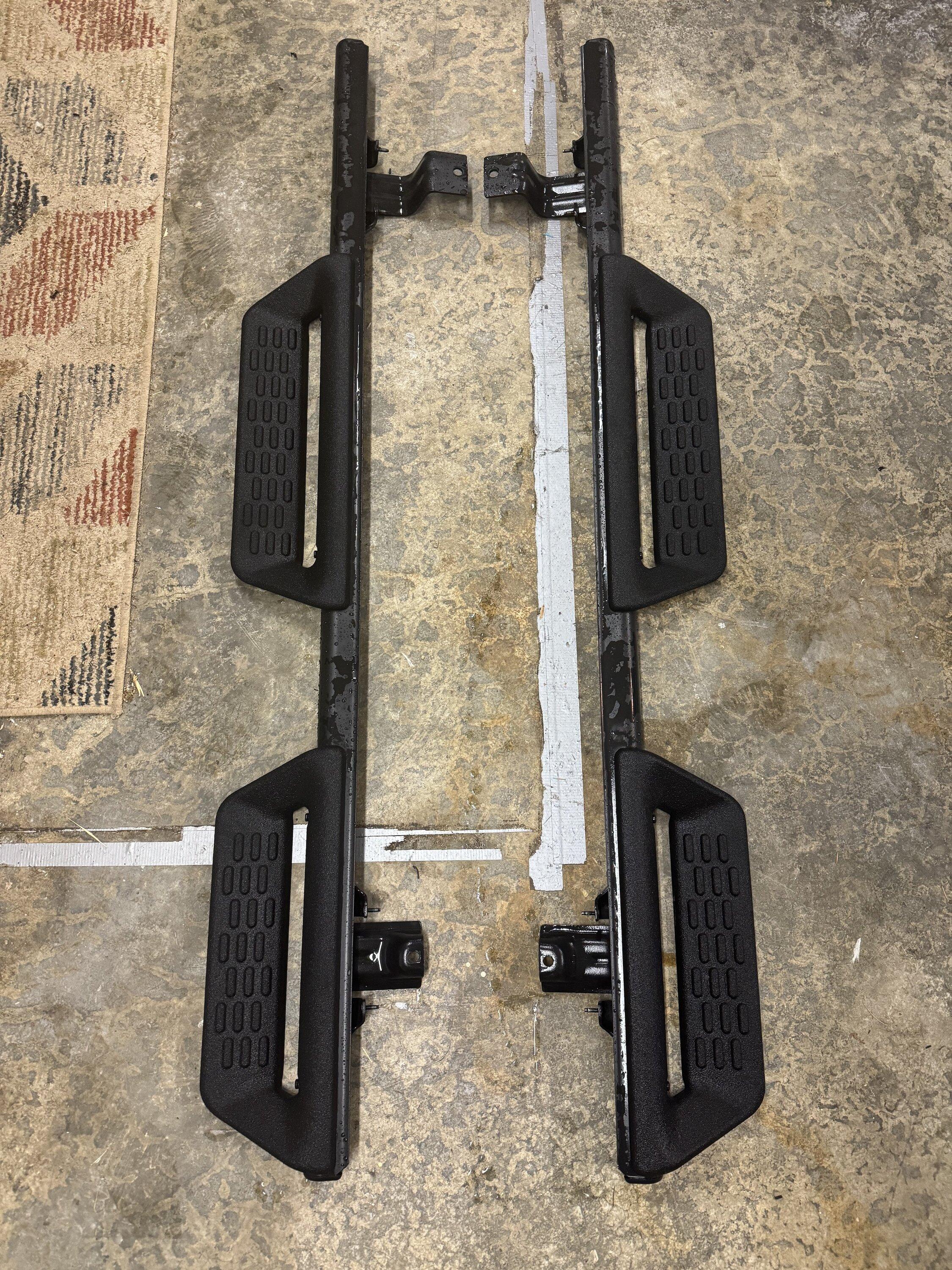 Washington - Hoop Step Rails (4 door) | Bronco6G - 2021+ Ford Bronco ...