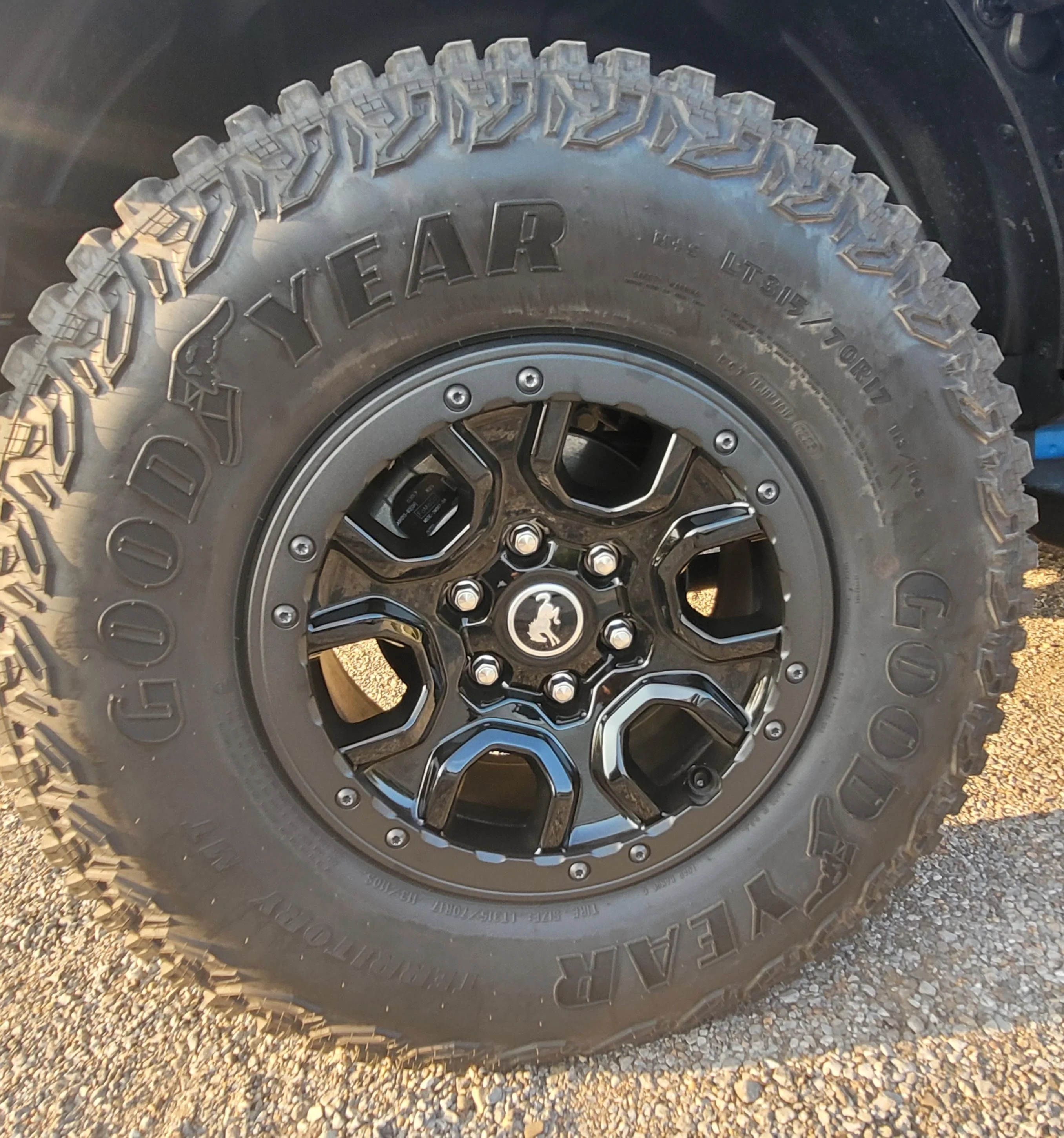 Ford Bronco Has anyone had their wheels painted/dipped? 20230829_185039