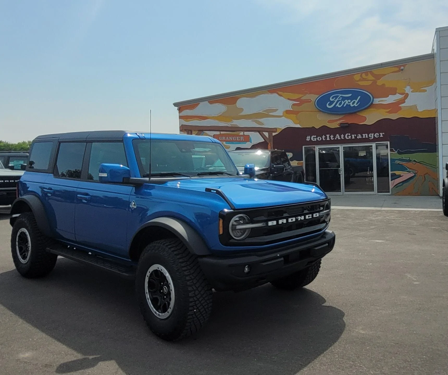 Ford Bronco Has anyone had their wheels painted/dipped? 20230609_111216