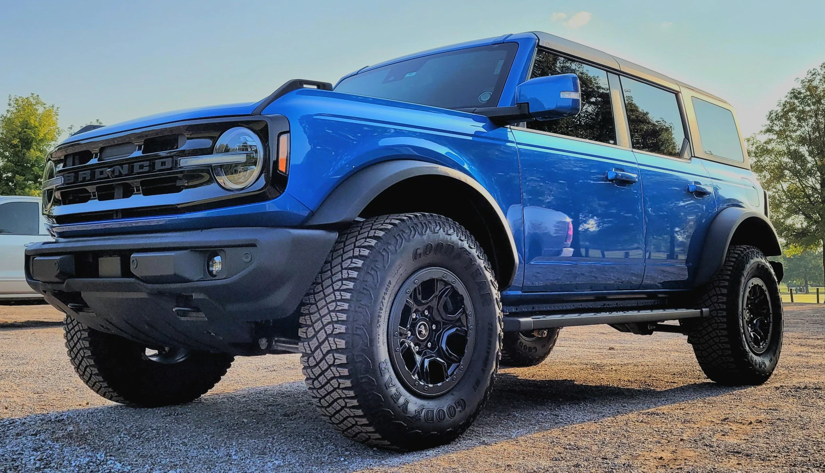 Ford Bronco Has anyone had their wheels painted/dipped? 20230829_182619